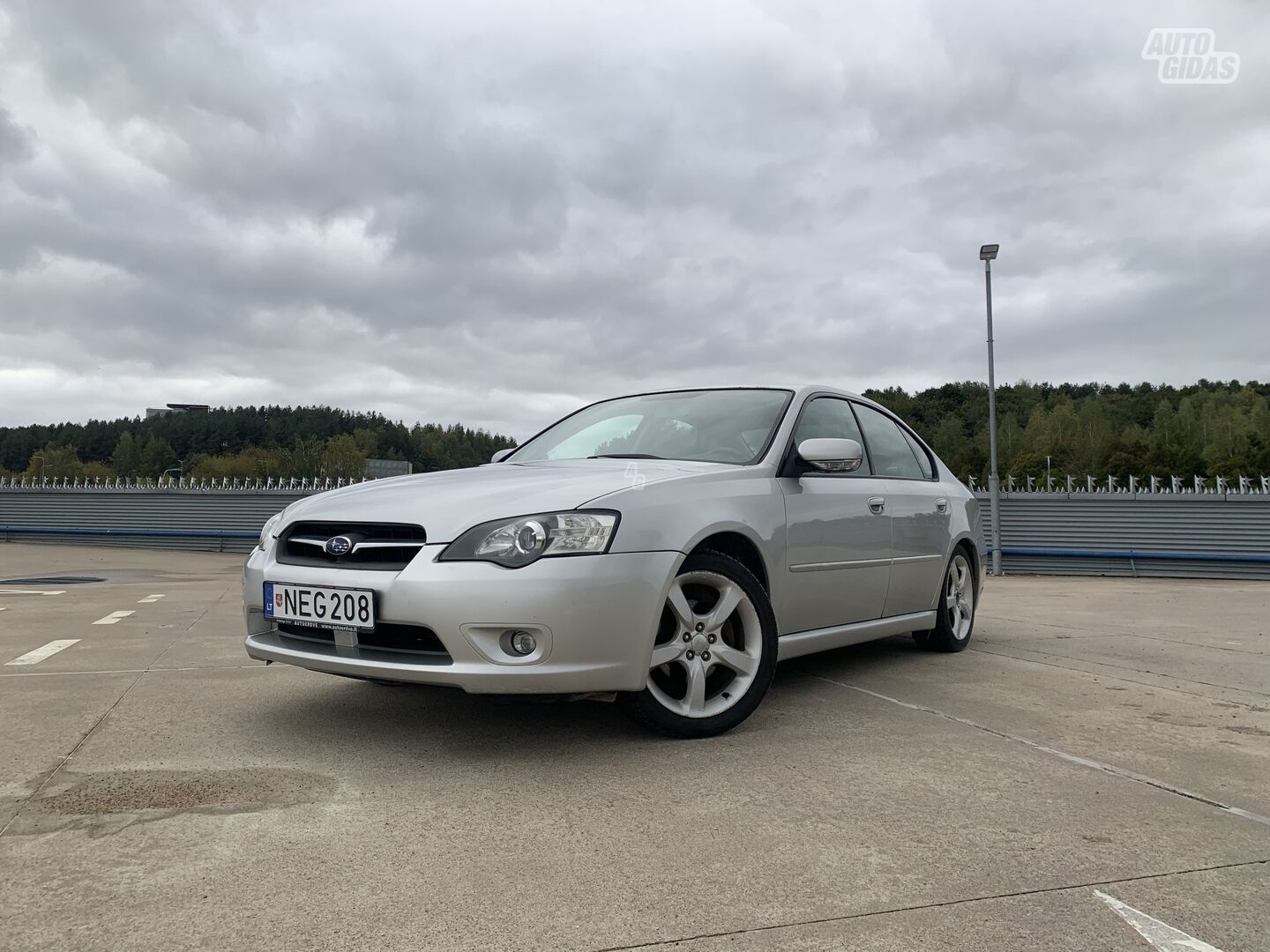 Subaru Legacy 2006 m Sedanas