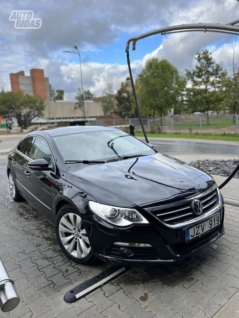 Volkswagen CC 2010 y Sedan