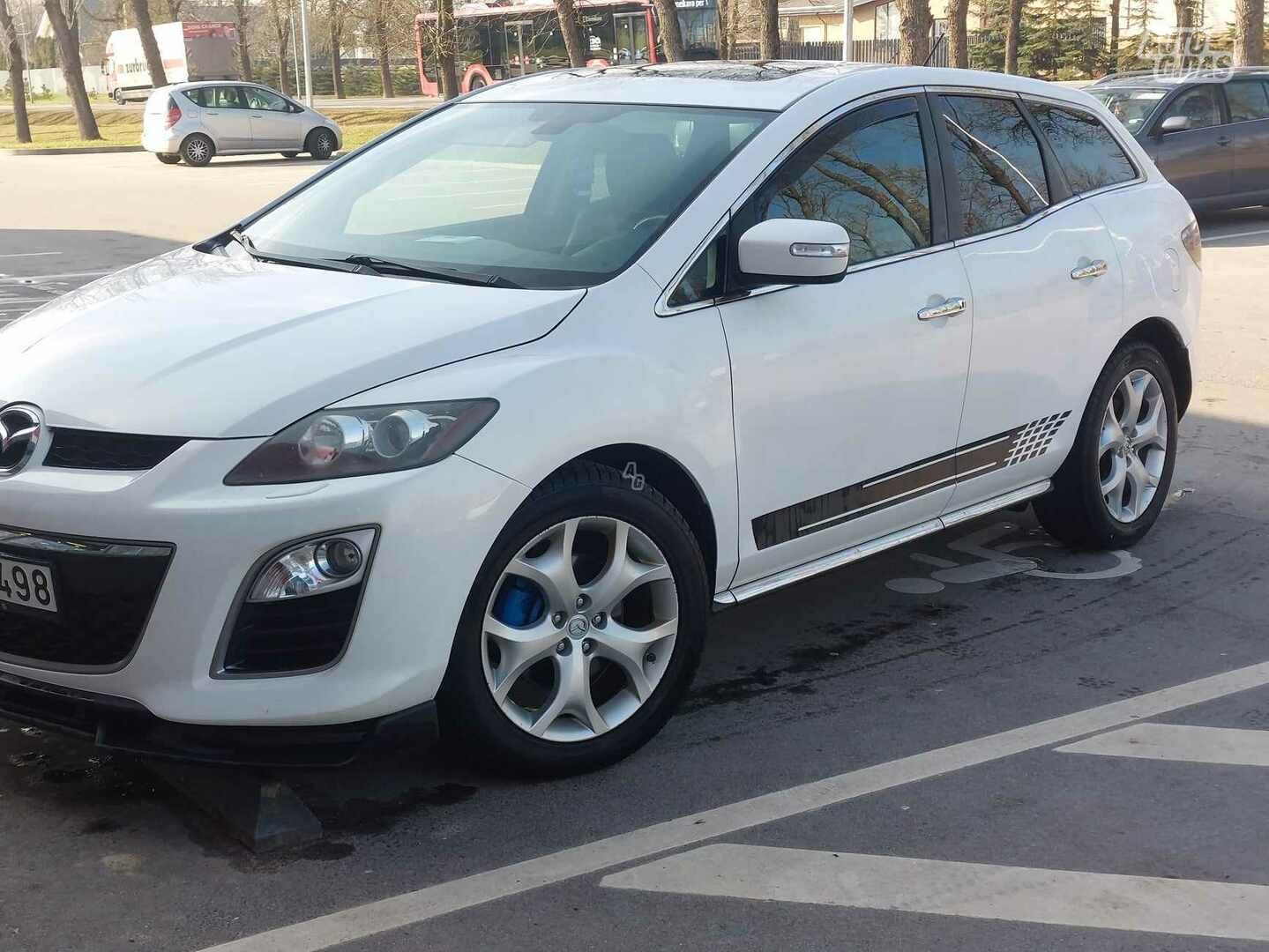 Mazda CX-7 2011 m Visureigis / Krosoveris