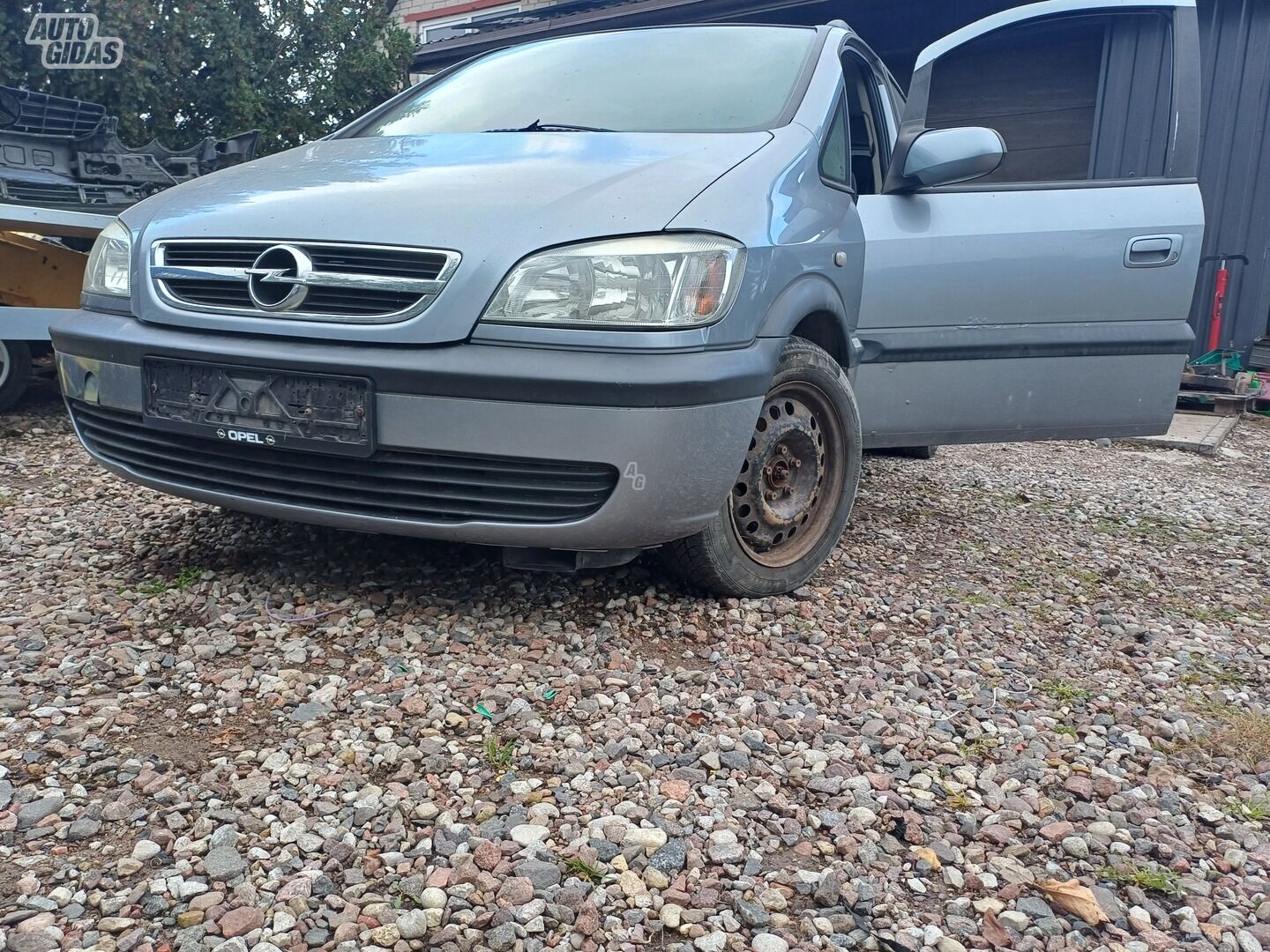 Opel Zafira 2002 y parts