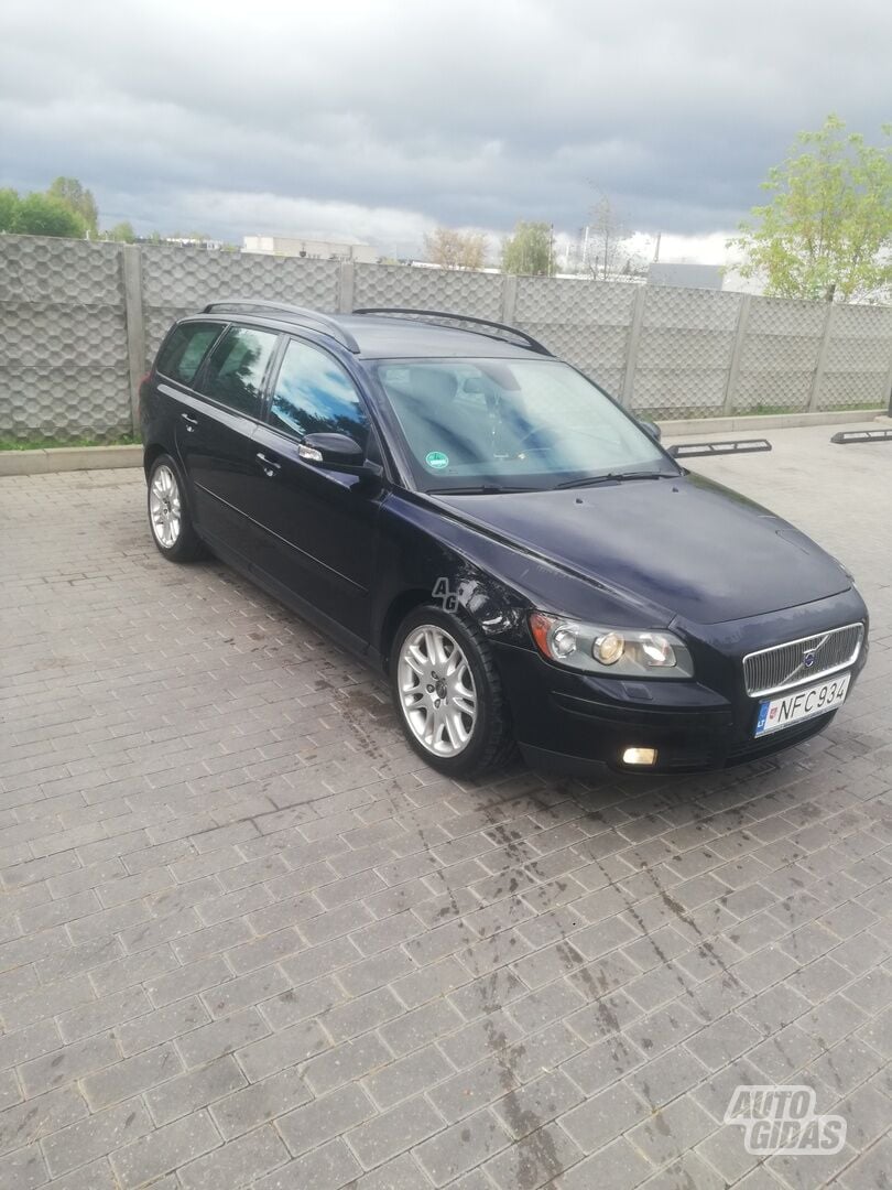 Volvo V50 Tdi 2006 y