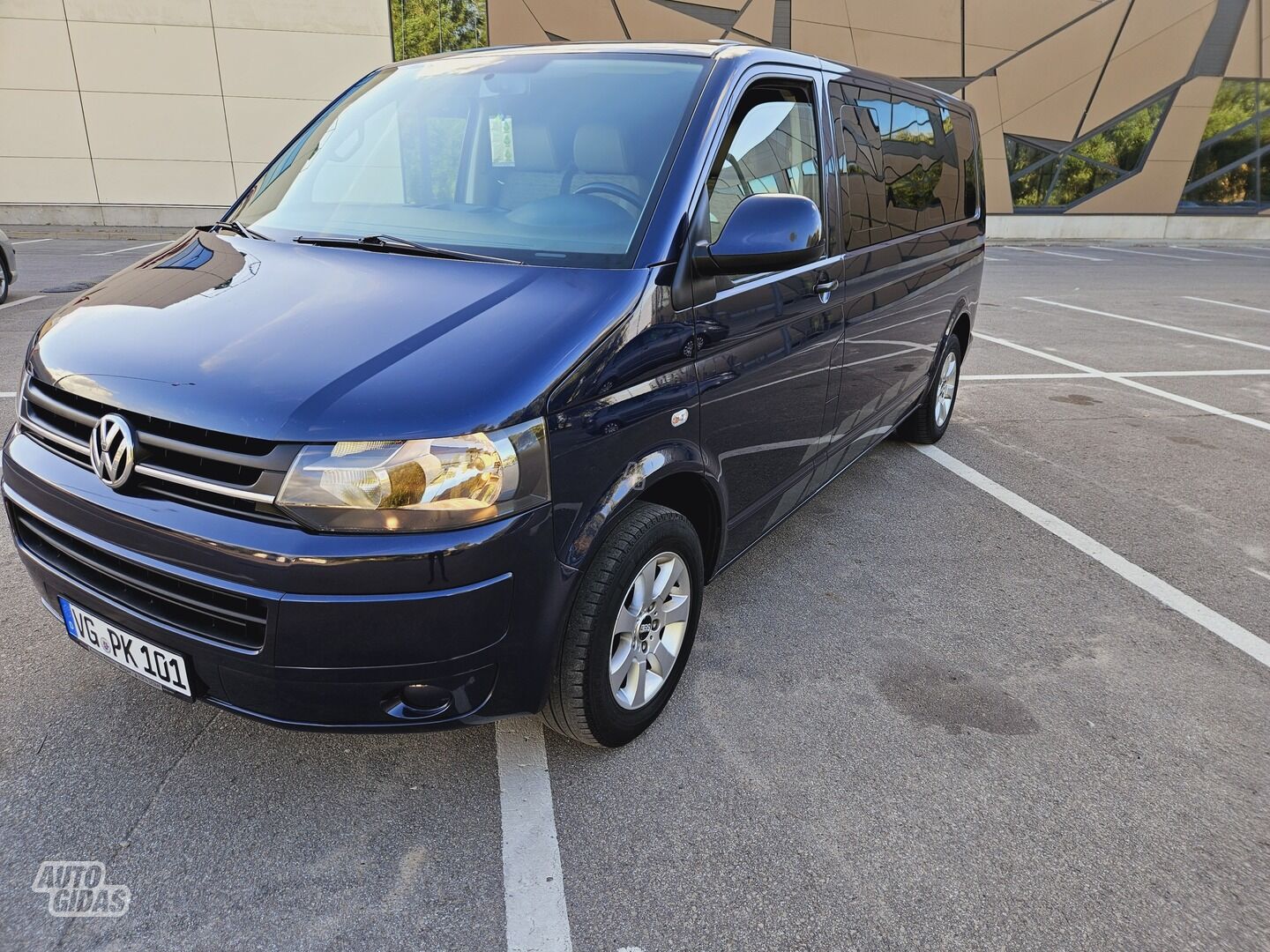 Volkswagen Transporter 2011 m Vienatūris