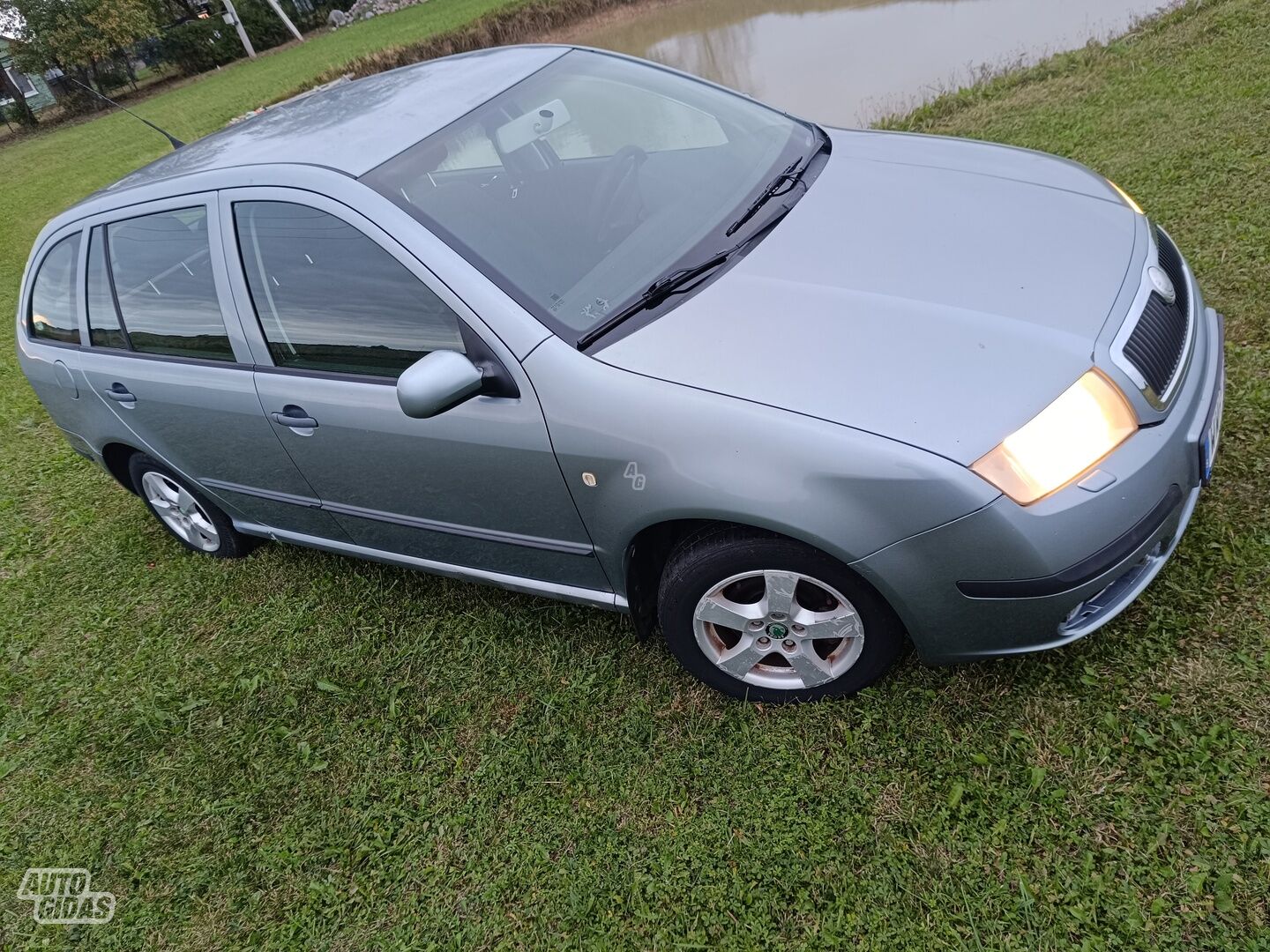 Skoda Fabia 2005 m Hečbekas