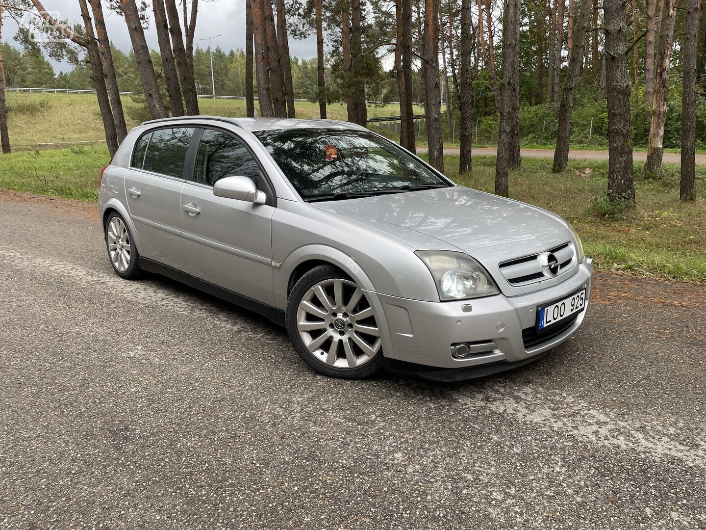 Opel Signum 2004 m Hečbekas