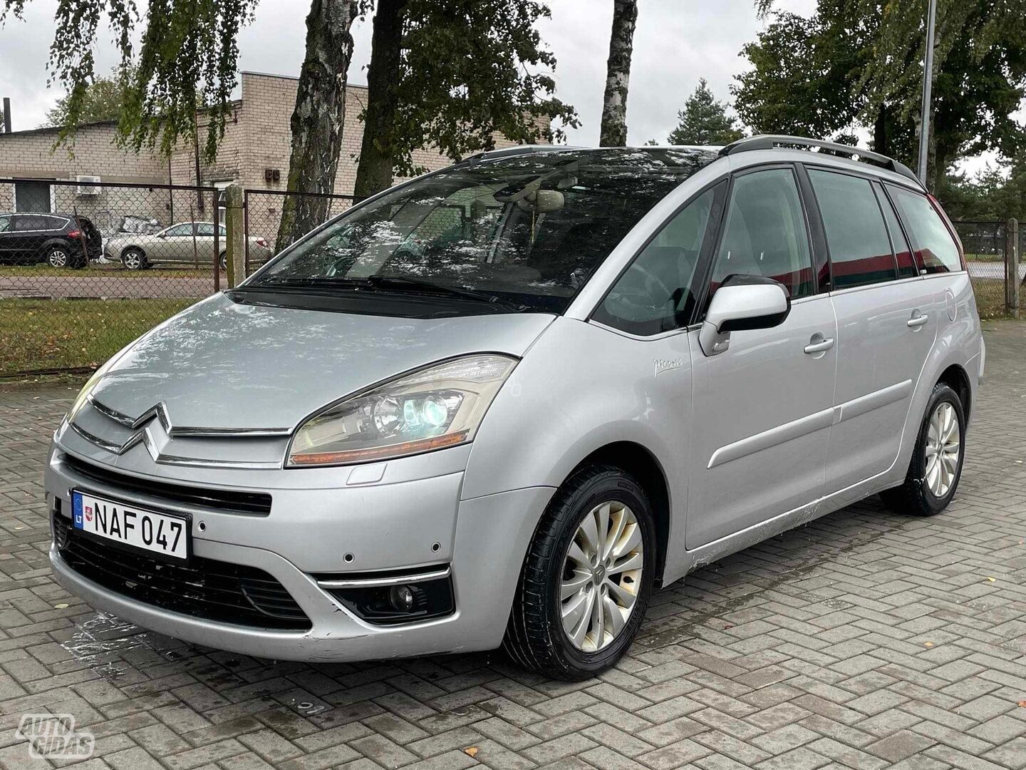 Citroen C4 Grand Picasso 2009 г Минивэн