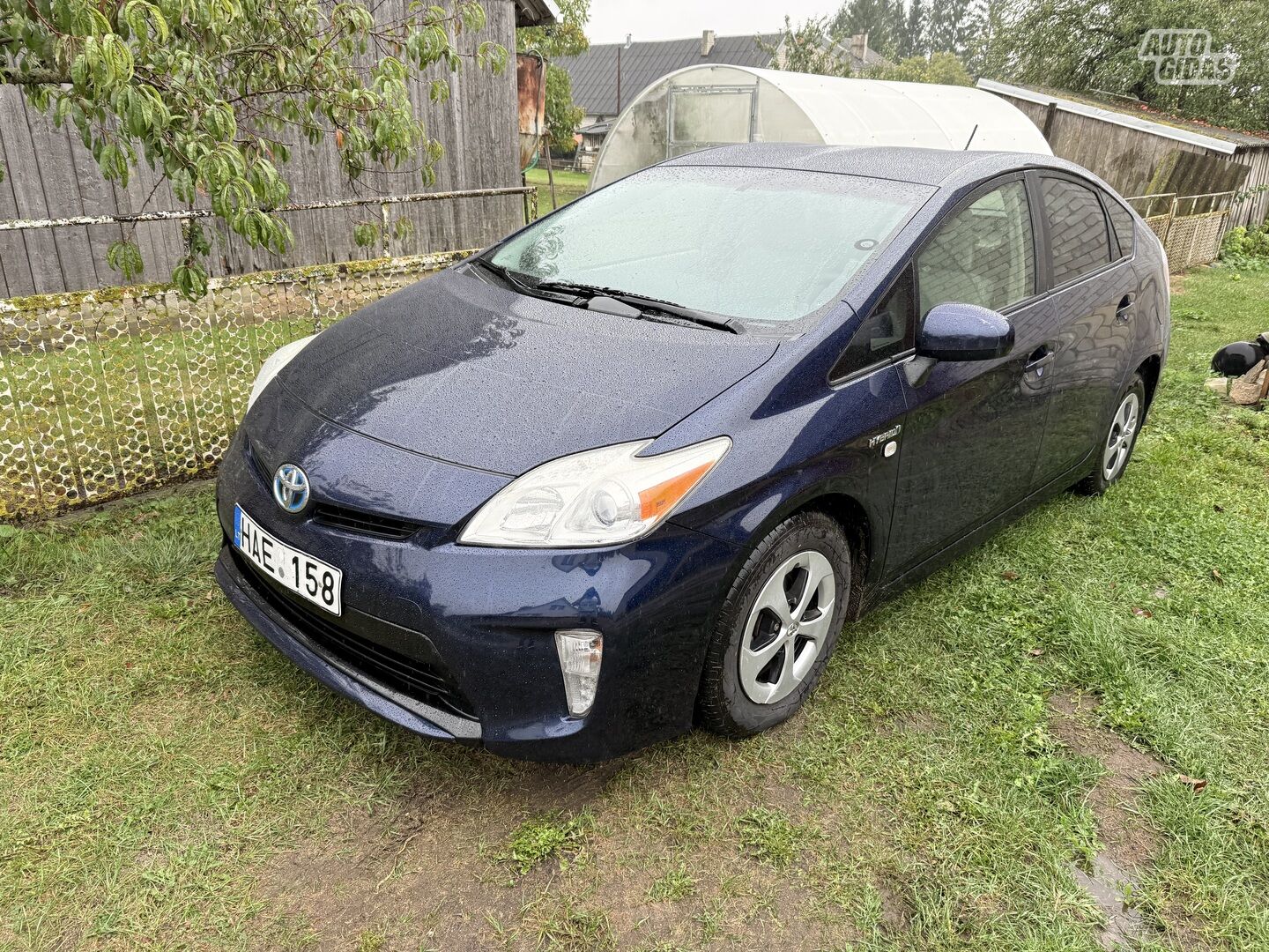 Toyota Prius 2629 2012 y