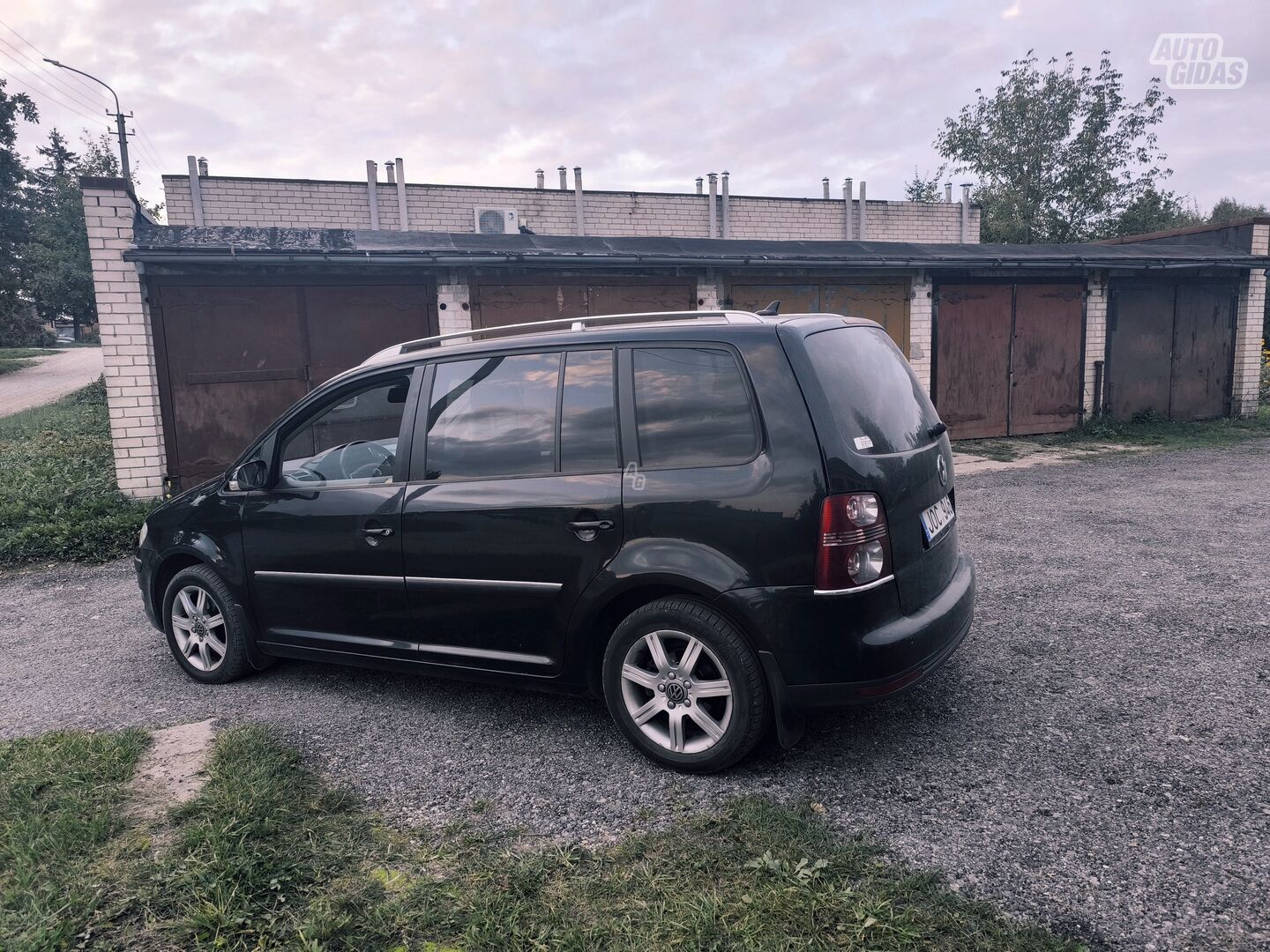 Volkswagen Touran 2007 m Vienatūris