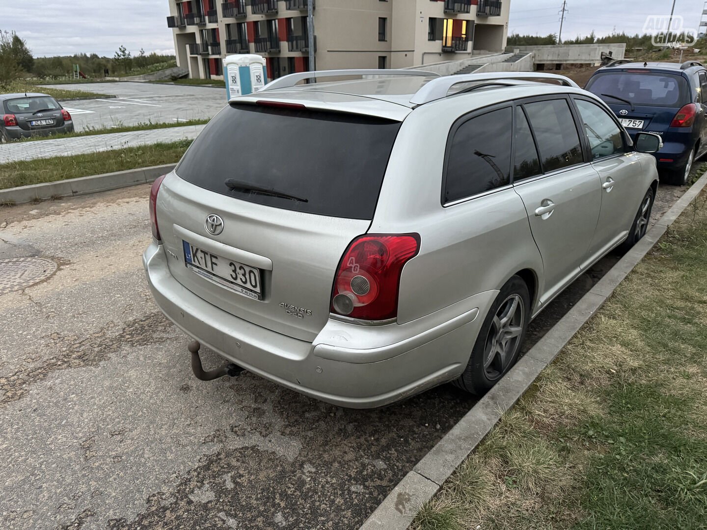 Toyota Avensis II 2008 г