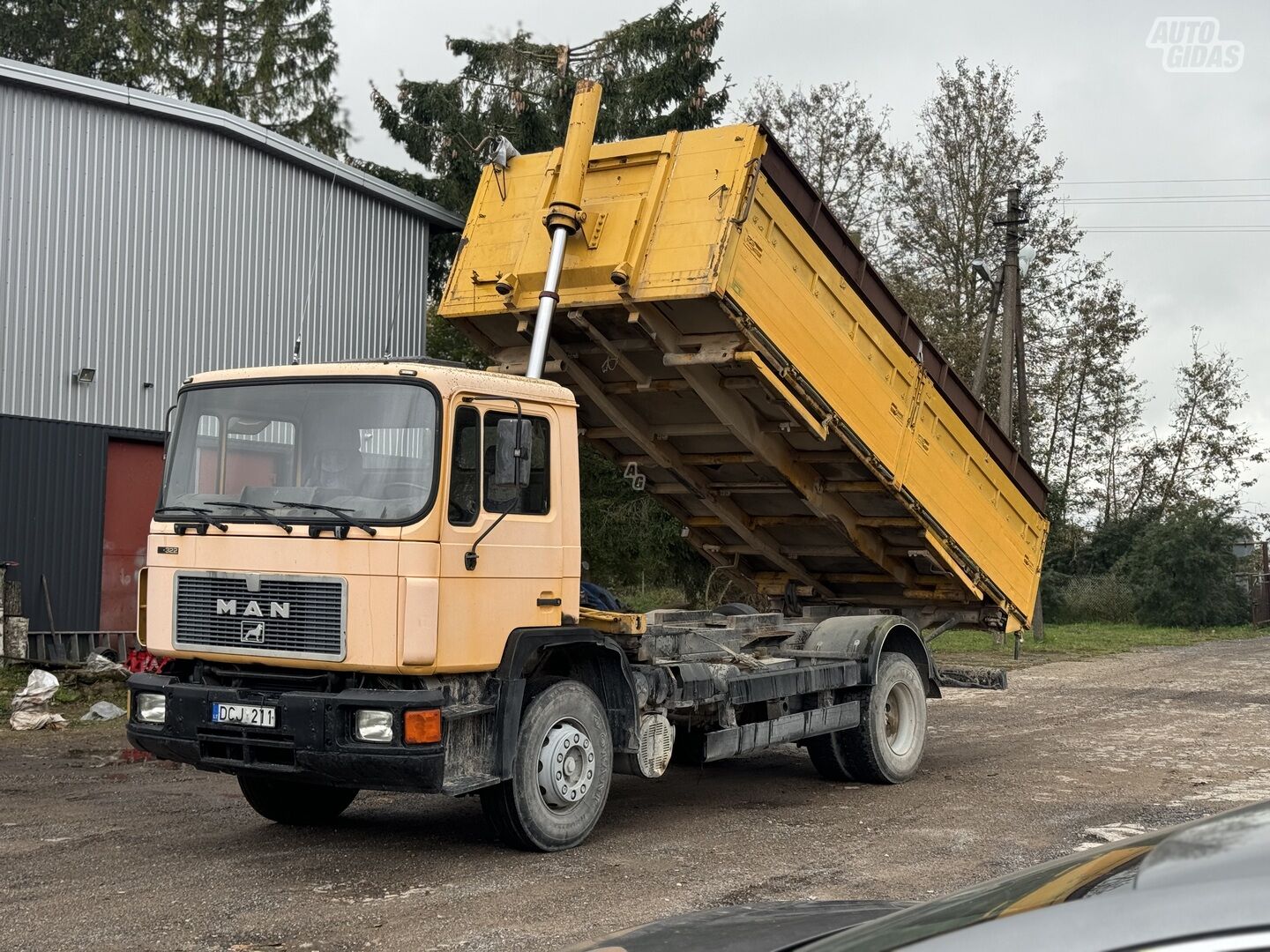 MAN 322 1996 y Dump truck