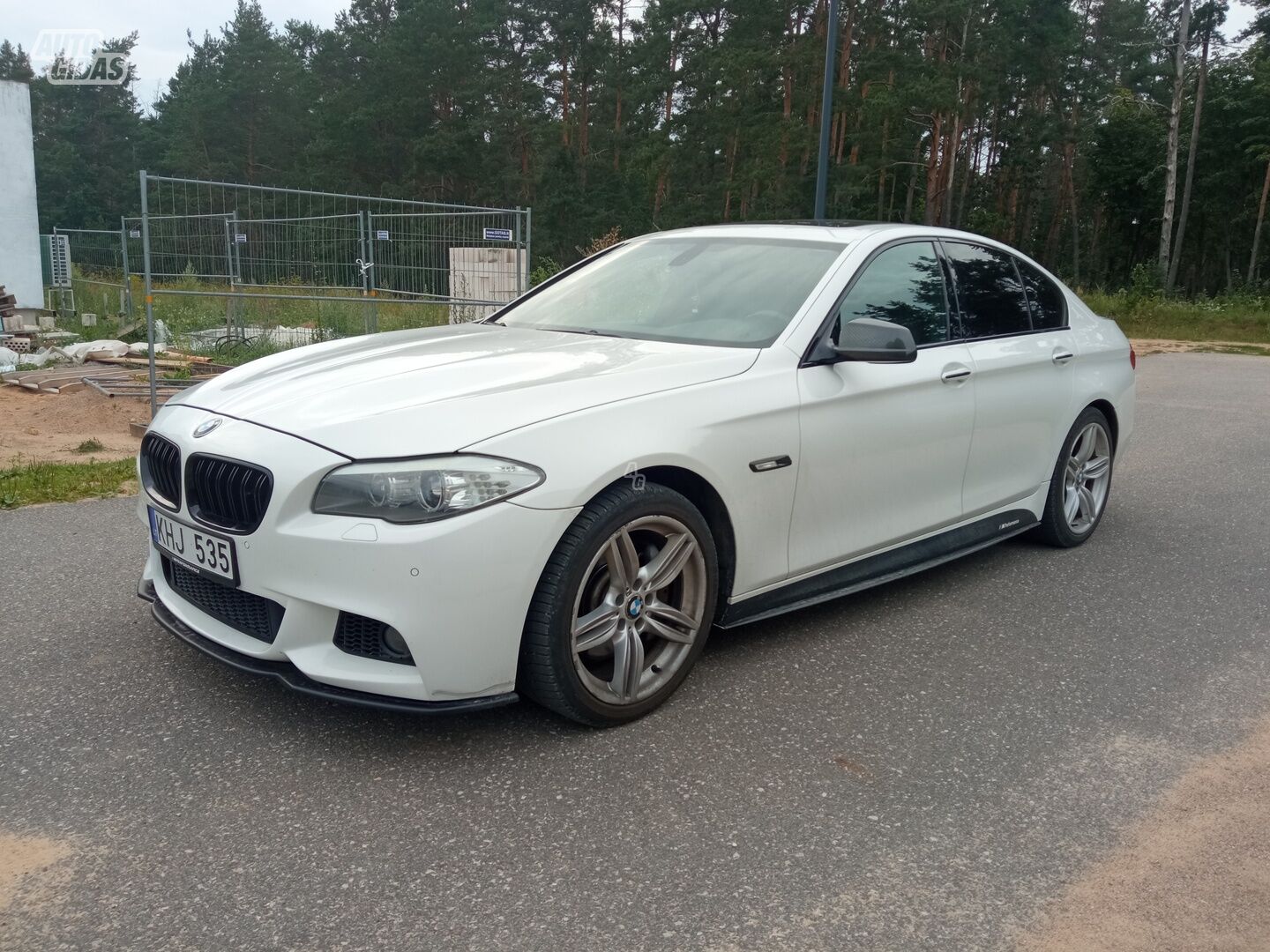 Bmw 535 2011 y Sedan