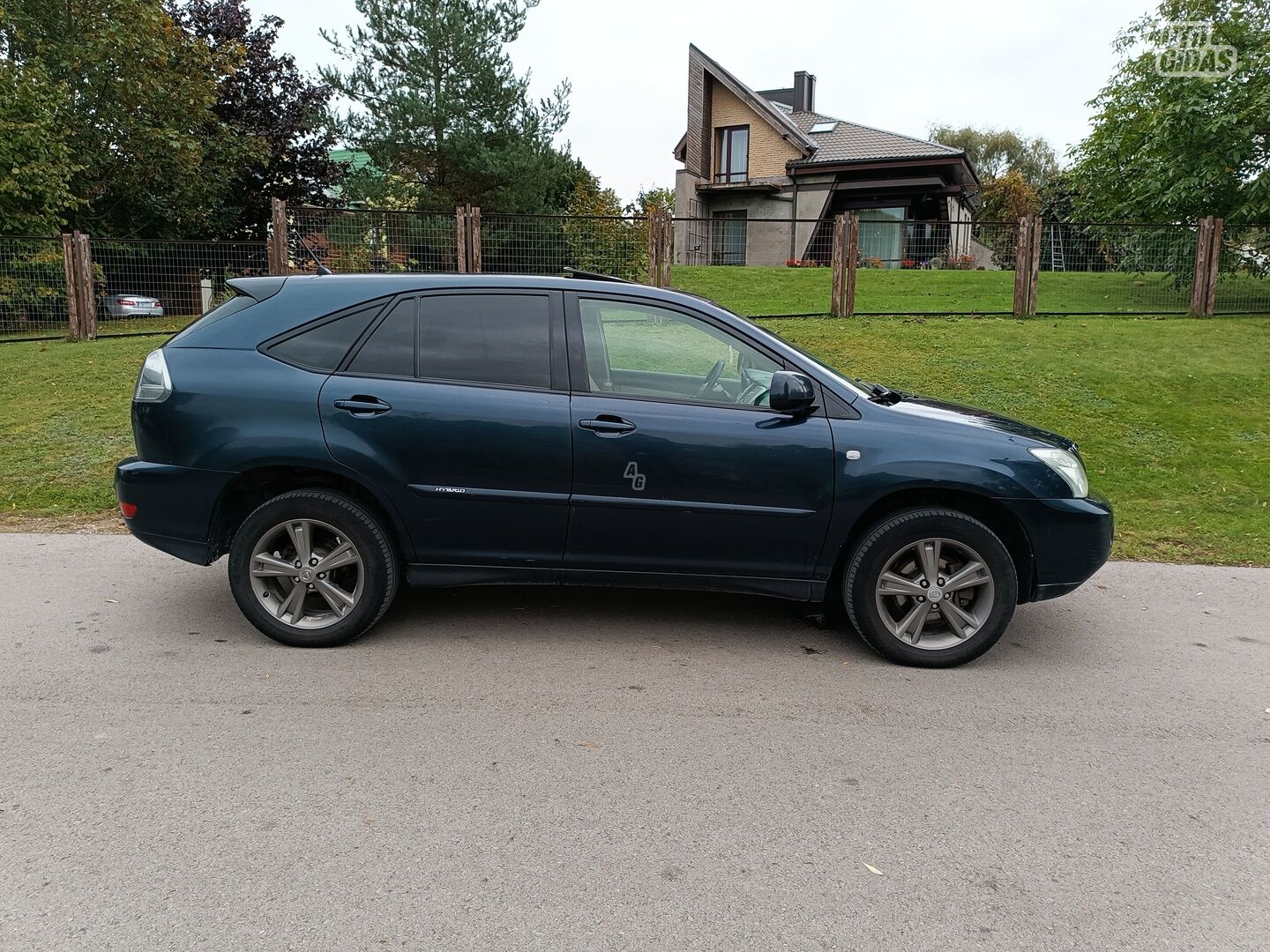 Lexus RX 400h II 2007 г