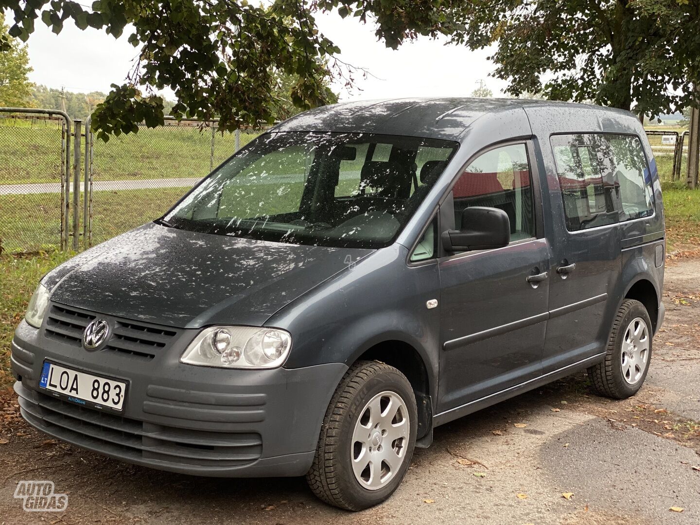 Volkswagen Caddy 2006 m Vienatūris