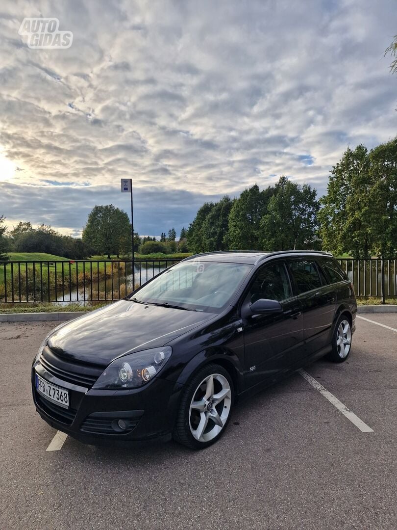 Opel Astra 2006 y Wagon