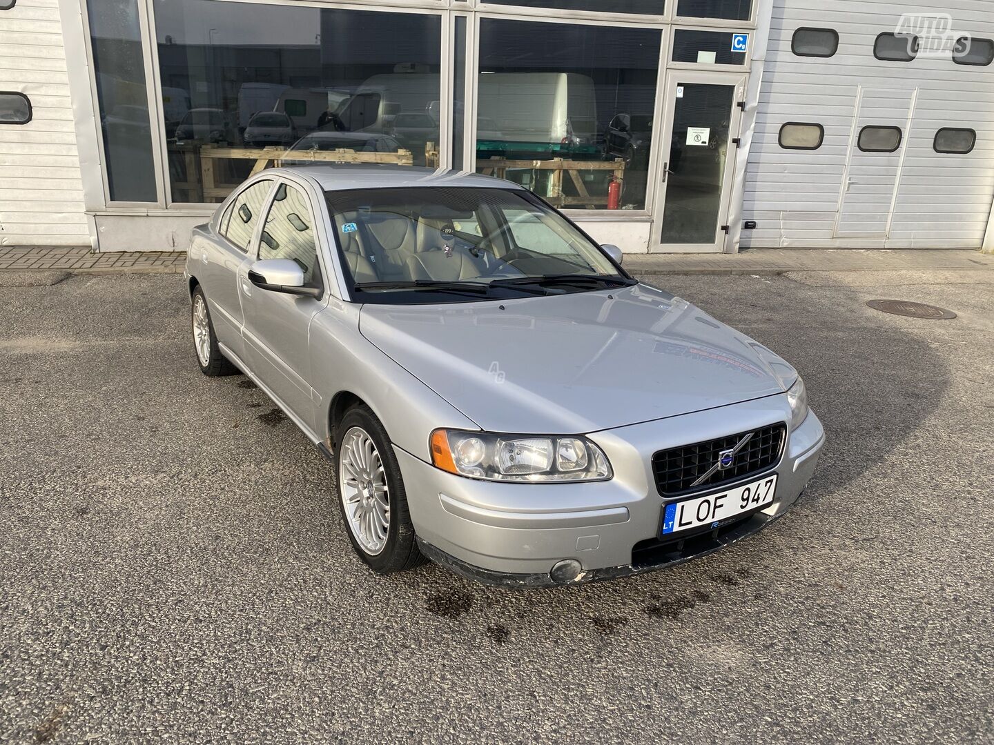 Volvo S60 II 2007 y