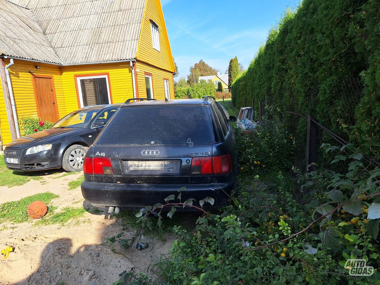 Audi A6 1995 y parts