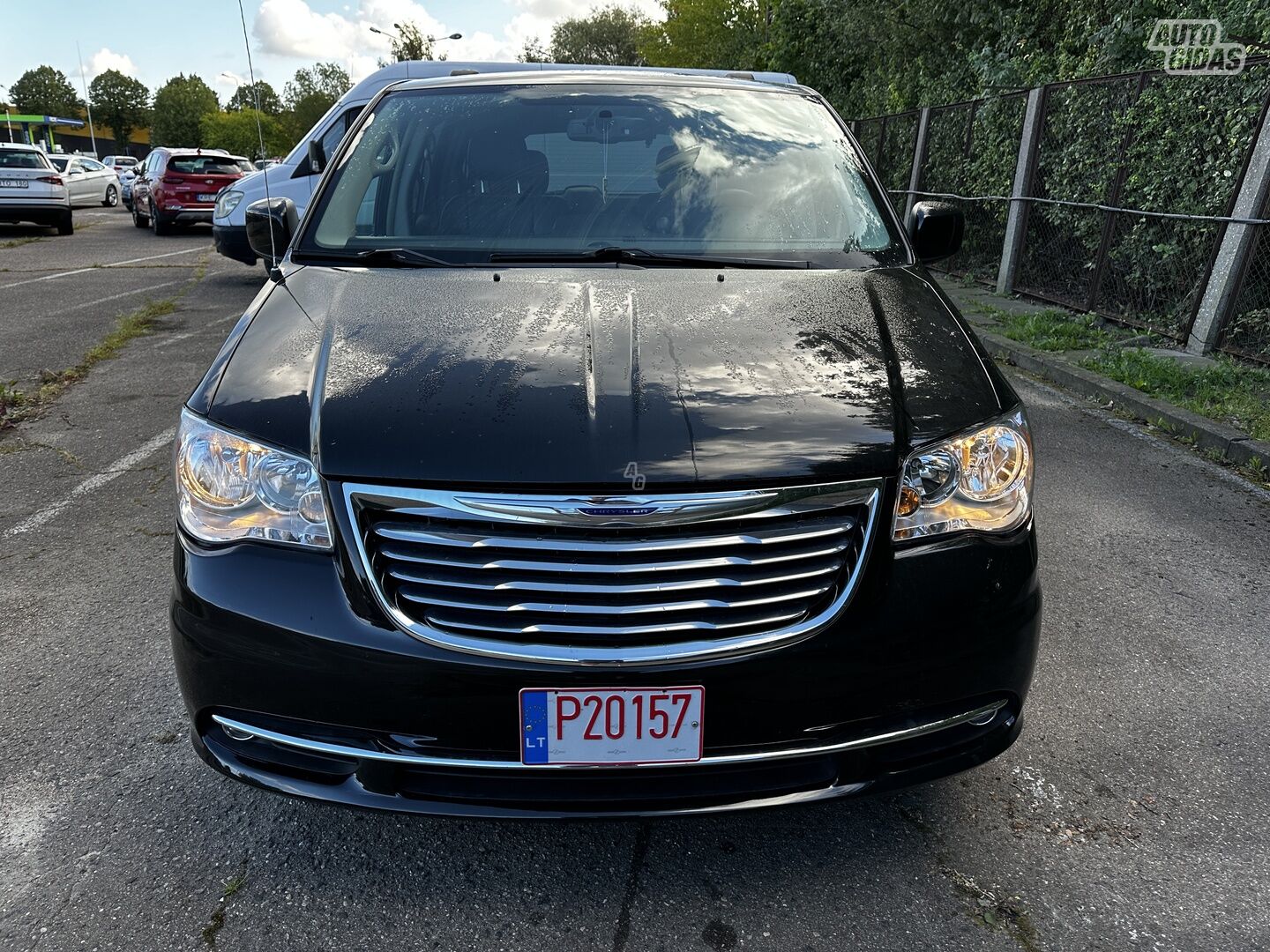 Chrysler Town & Country 2014 г Минивэн