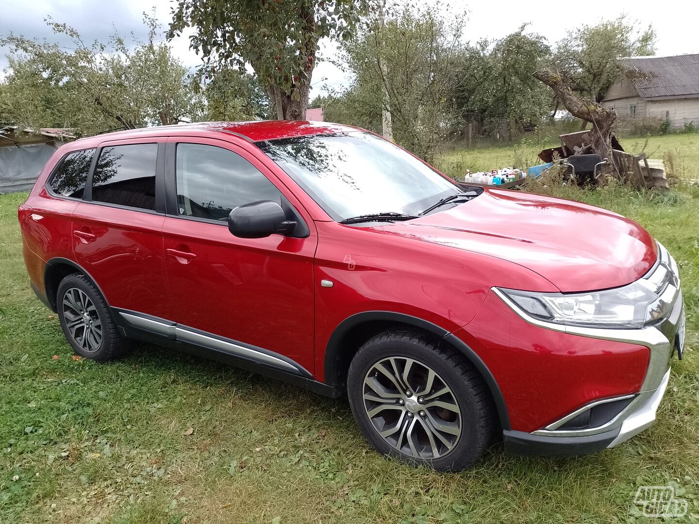 Mitsubishi Outlander 2017 m Visureigis / Krosoveris