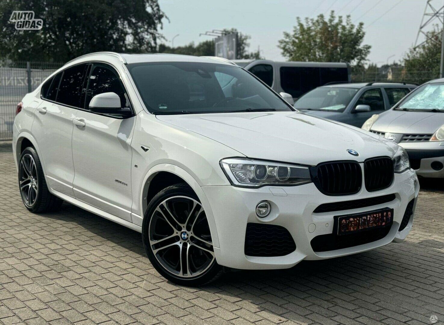 Bmw X4 F26 2015 m