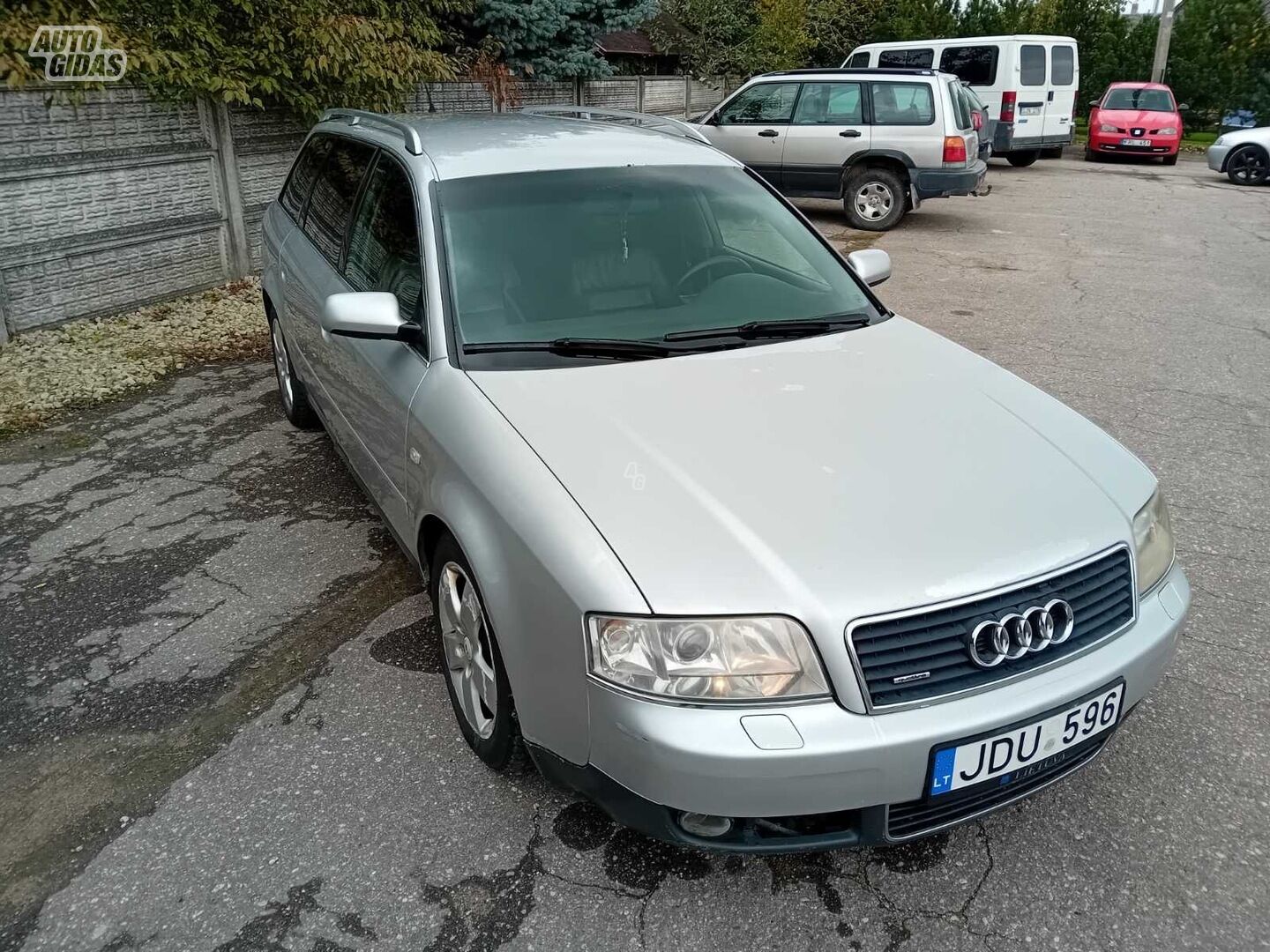 Audi A6 2001 y Wagon