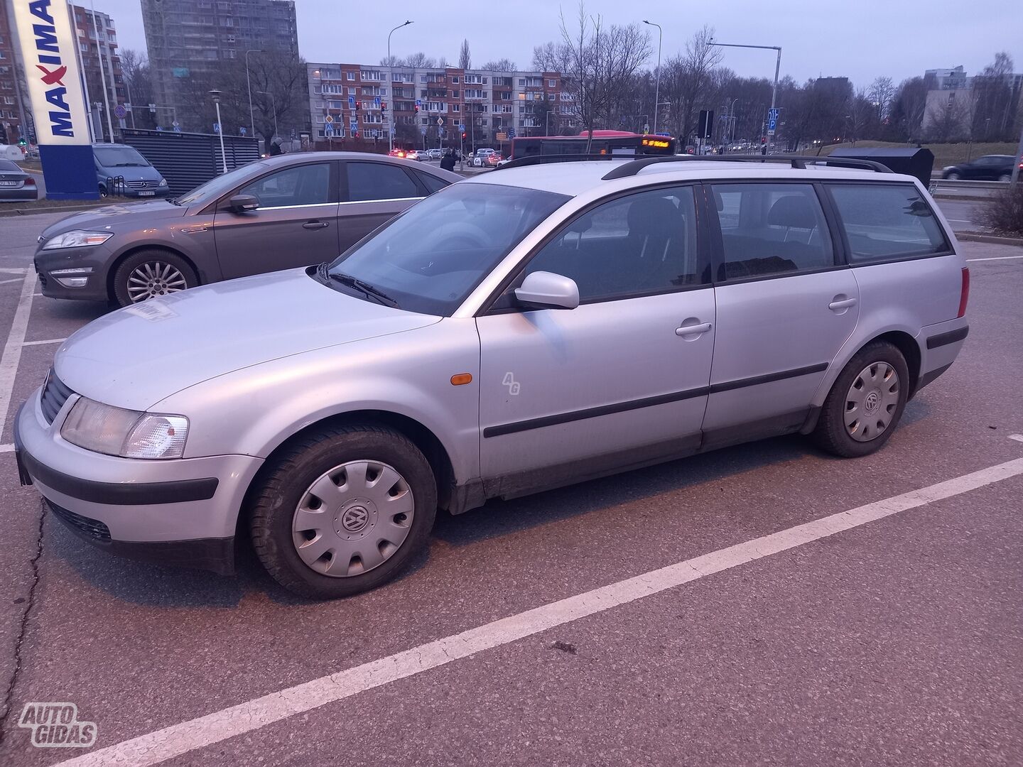 Volkswagen Passat 2000 m Universalas