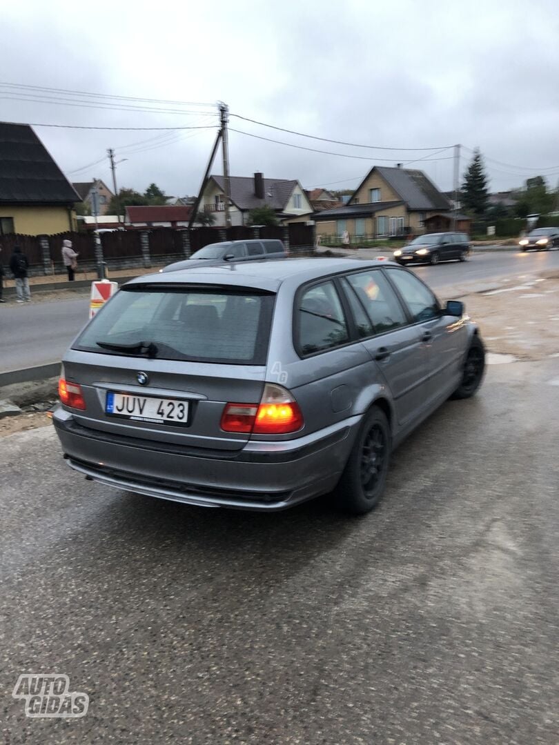 Bmw 320 E46 2003 г