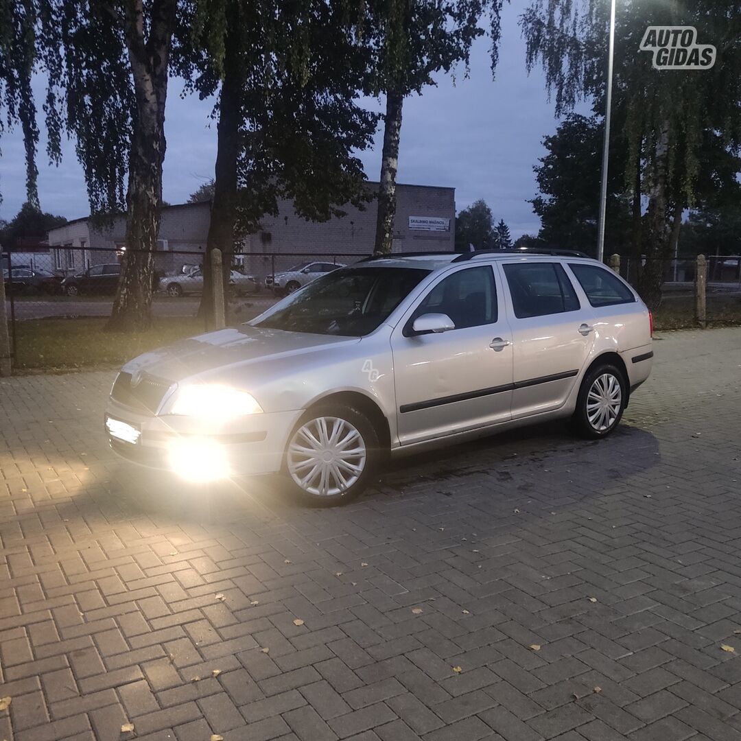 Skoda Octavia TDI 2007 y