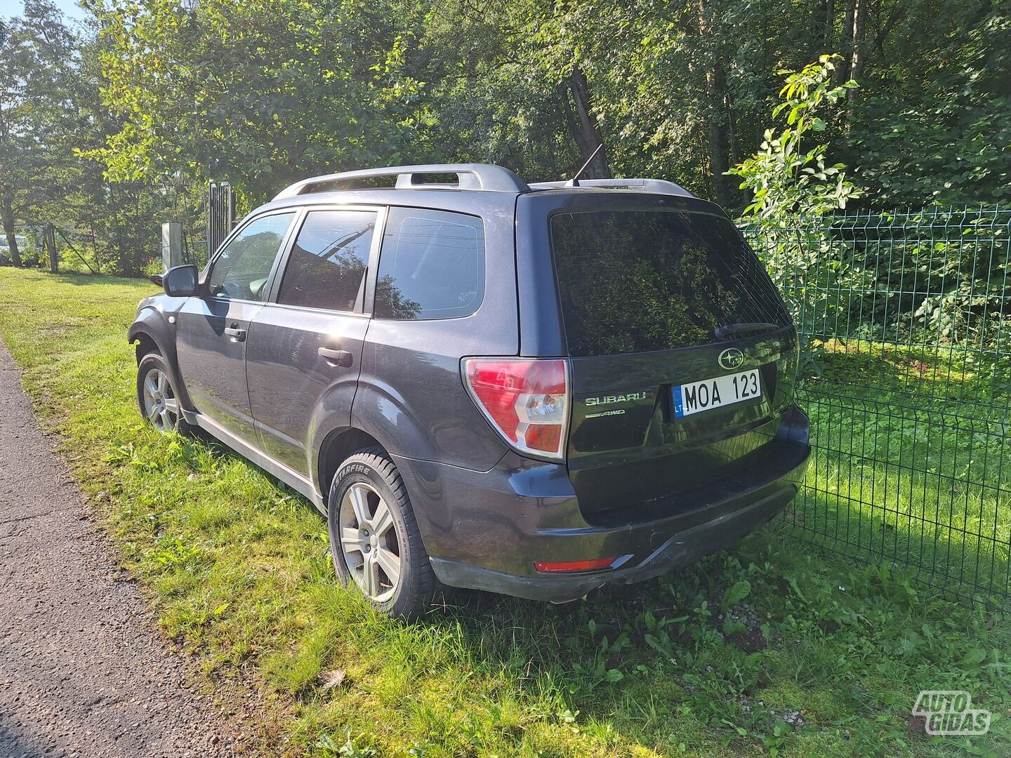 Subaru Forester 2010 m Visureigis / Krosoveris