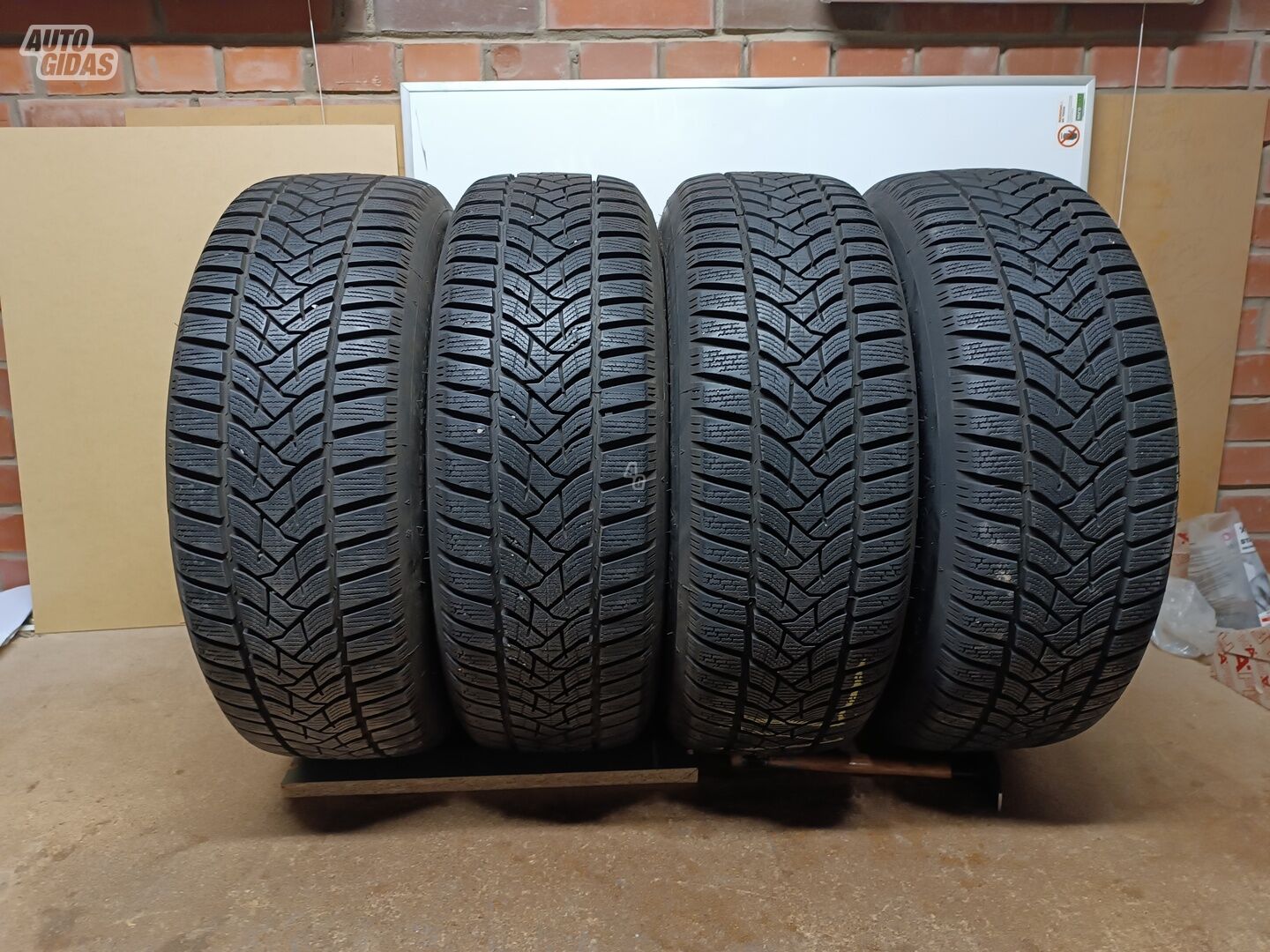 Dunlop Winter sport 5D  R16 winter tyres passanger car