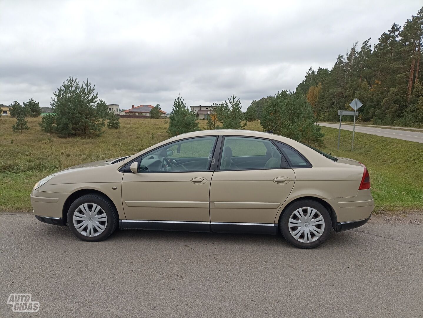 Citroen C5 2007 г Седан