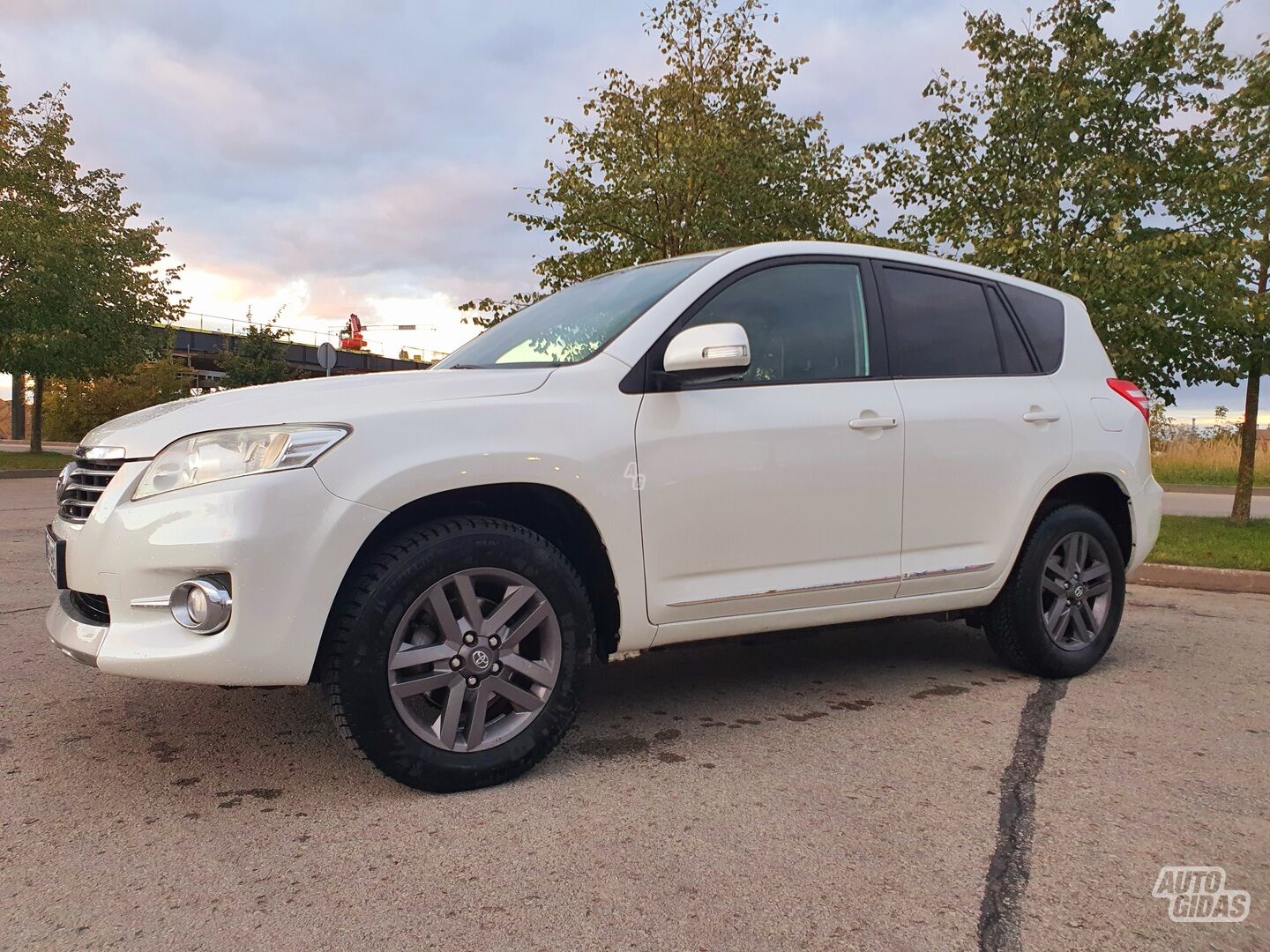 Toyota RAV4 2011 m Visureigis / Krosoveris