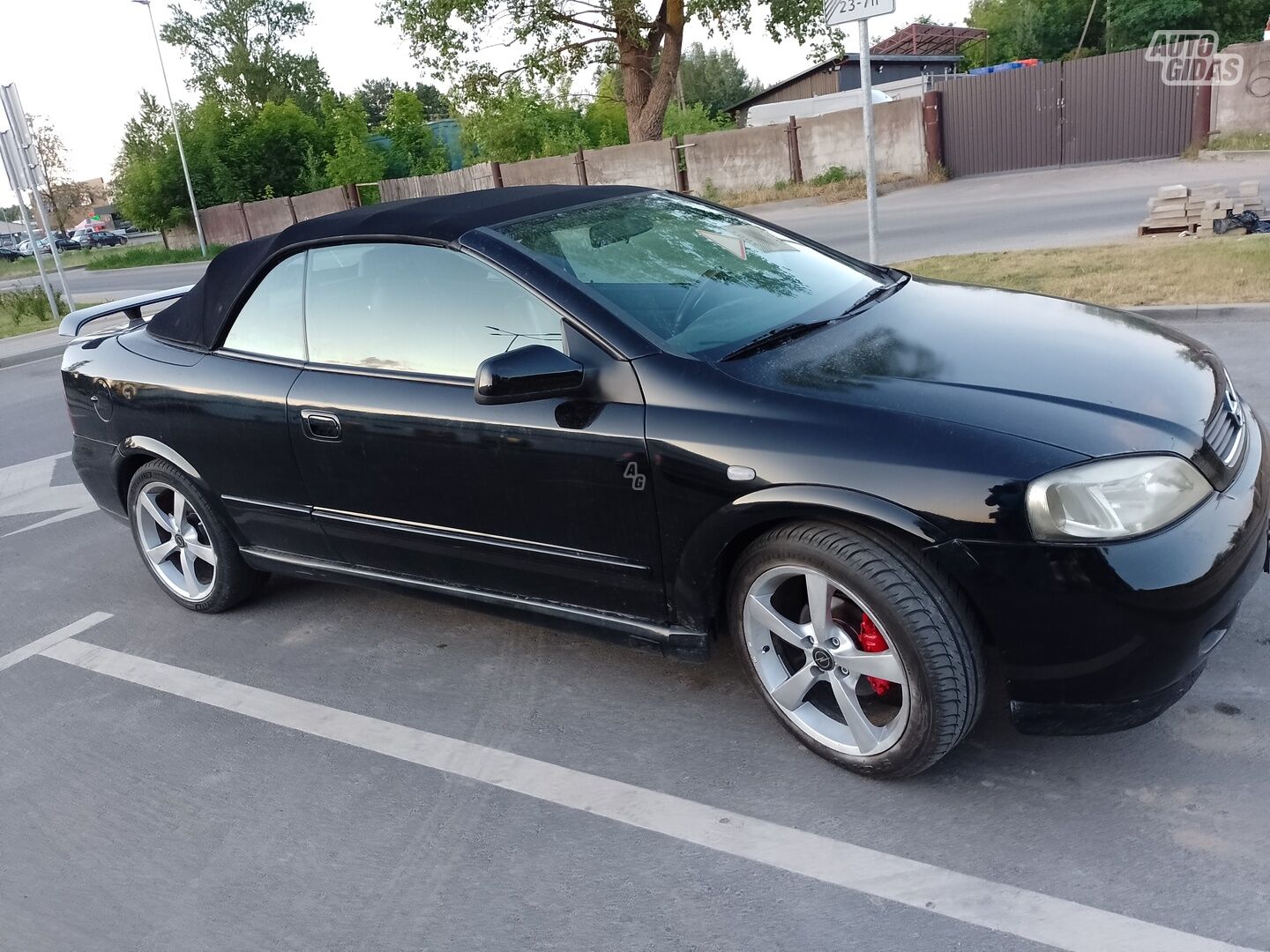 Opel Astra 2005 г Кабриолет