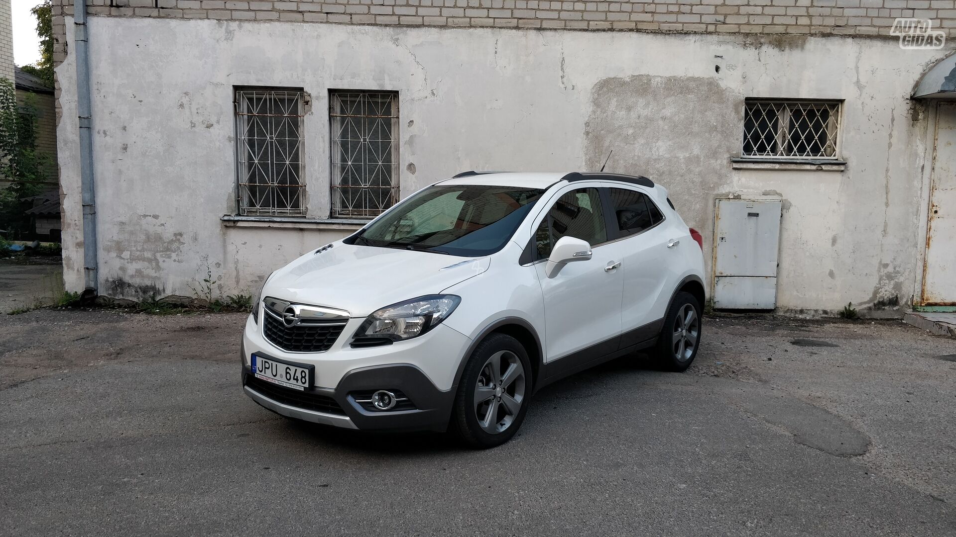 Opel Mokka 2014 m Visureigis / Krosoveris