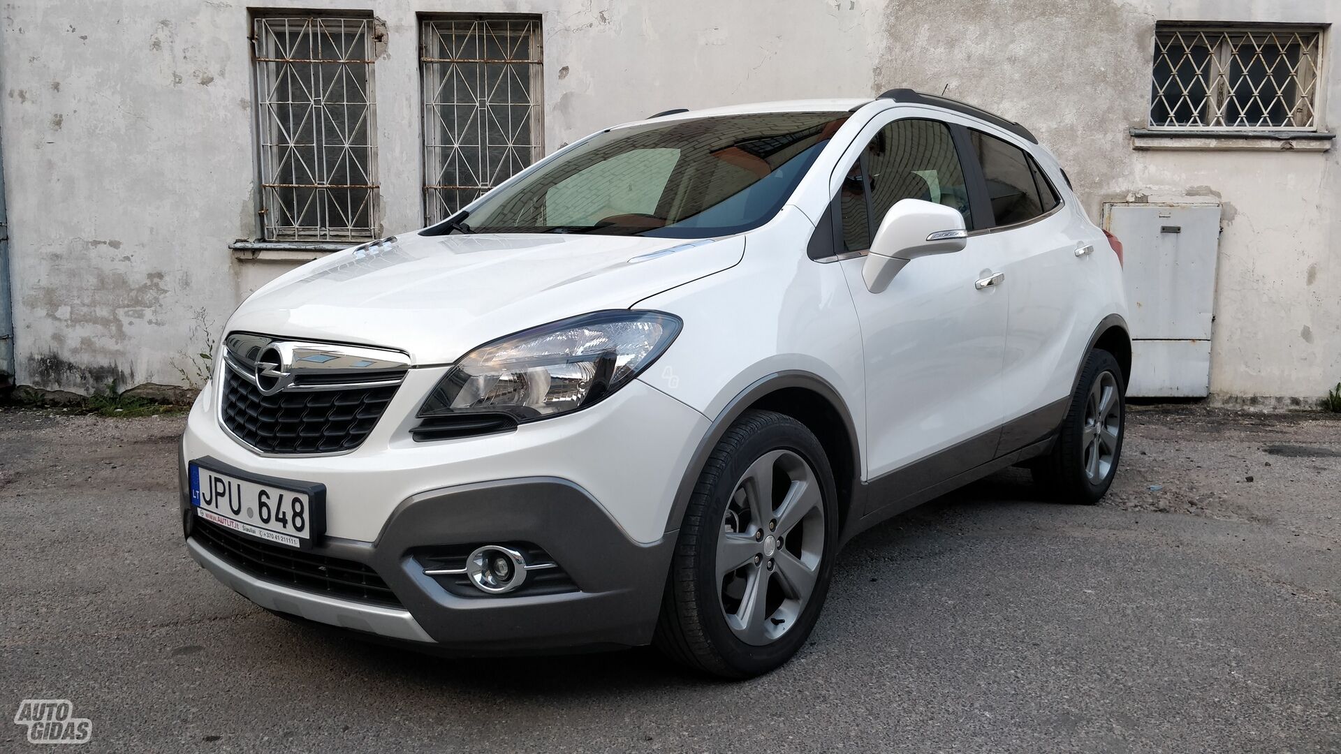 Opel Mokka 2014 г Внедорожник / Кроссовер