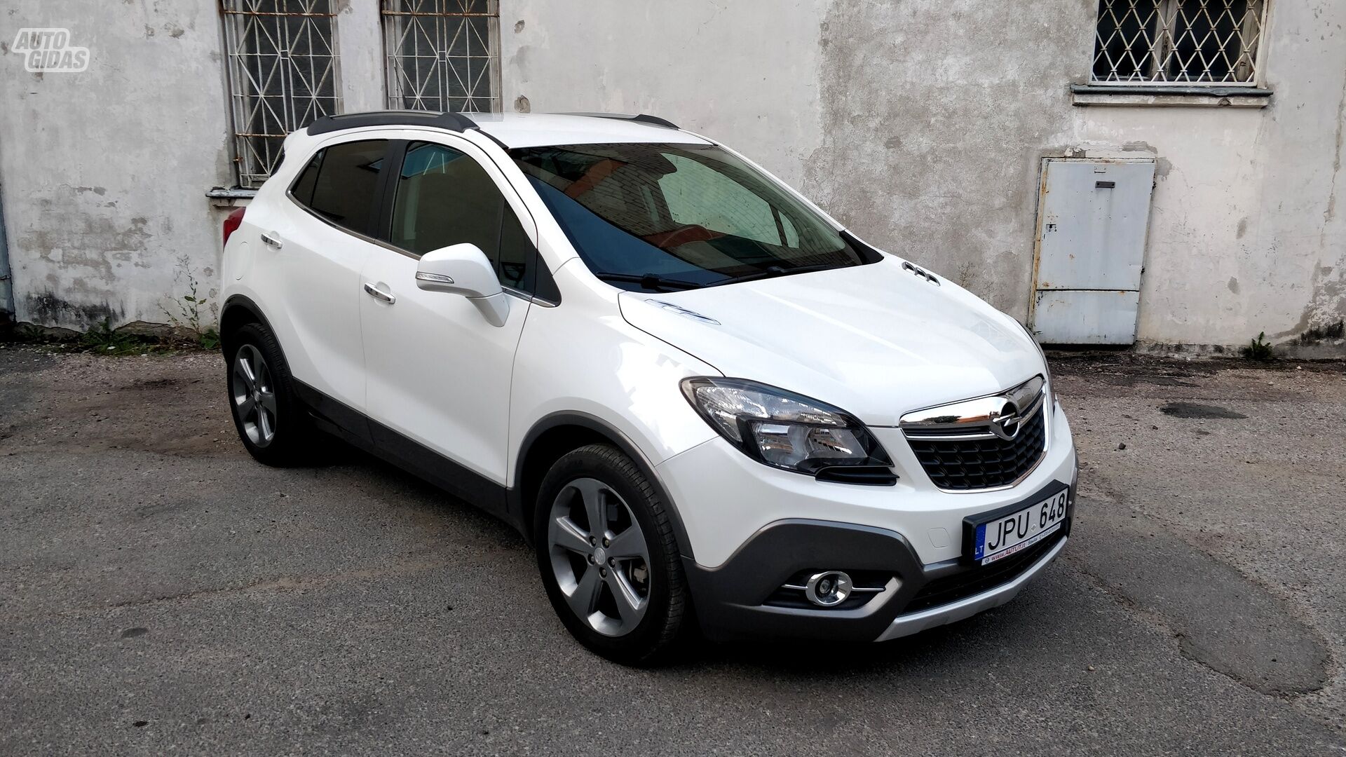 Opel Mokka 2014 y Off-road / Crossover