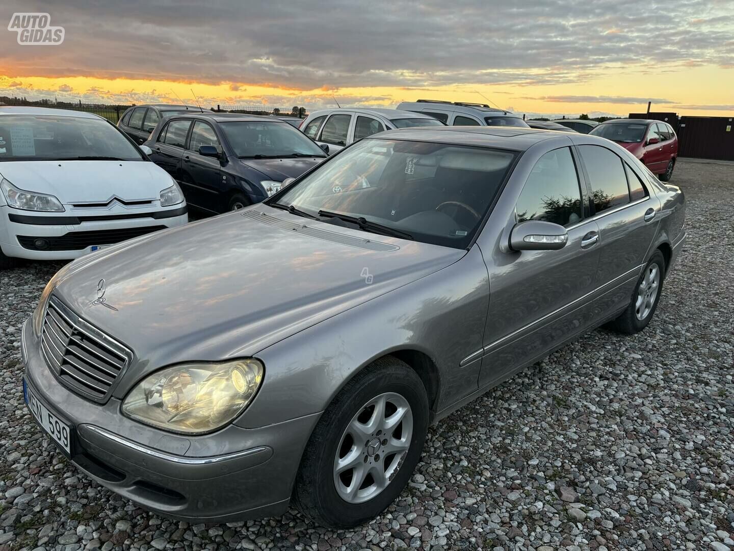 Mercedes-Benz S 320 2004 y Sedan