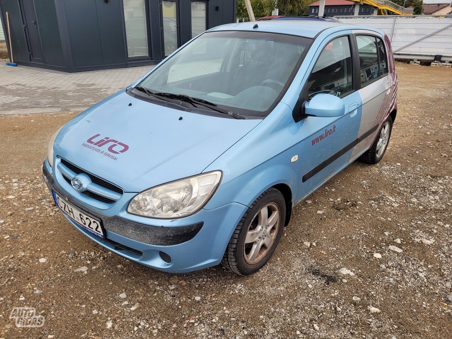 Hyundai Getz 2007 m Hečbekas