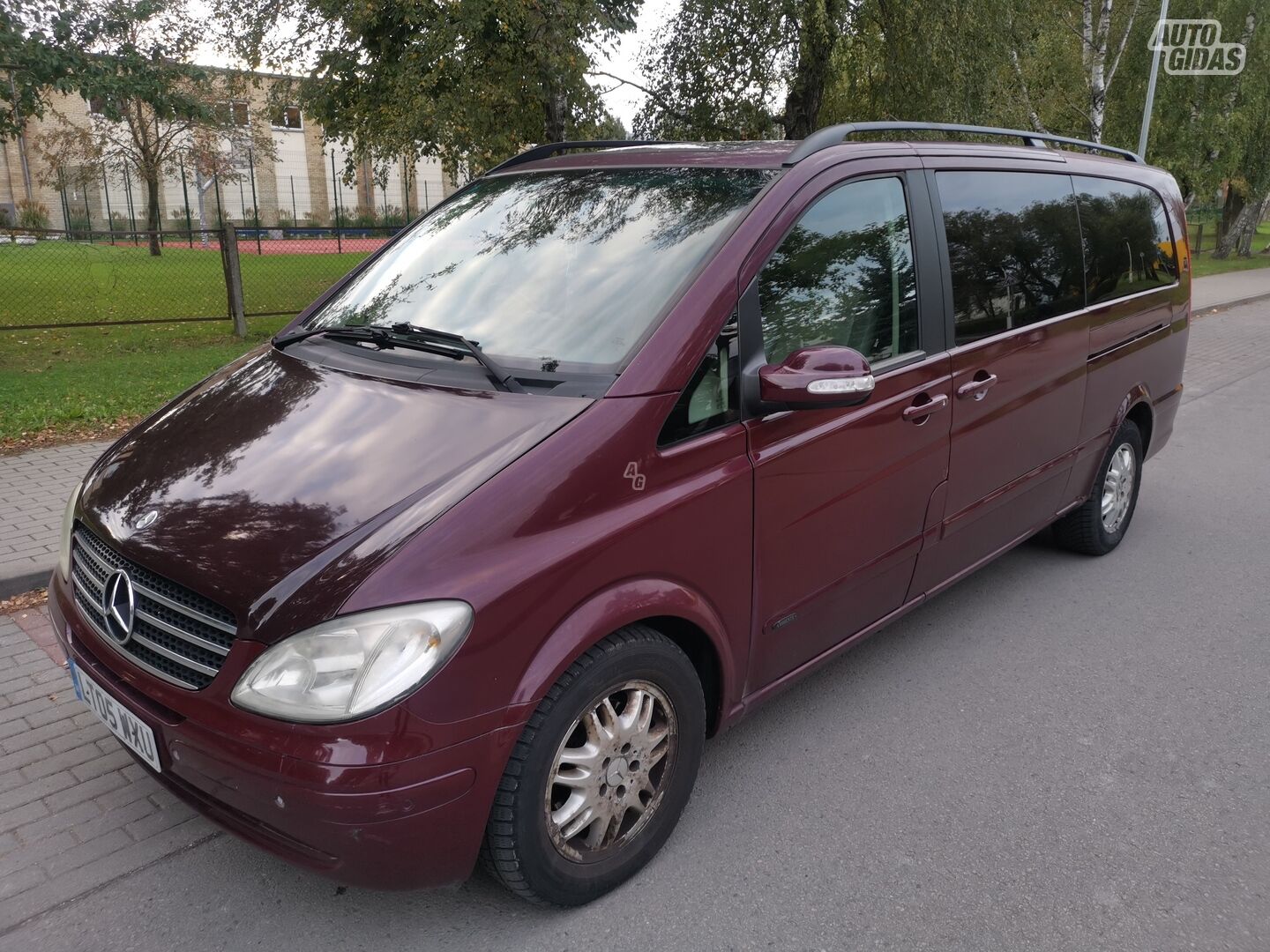 Mercedes-Benz Viano 2005 y Minibus