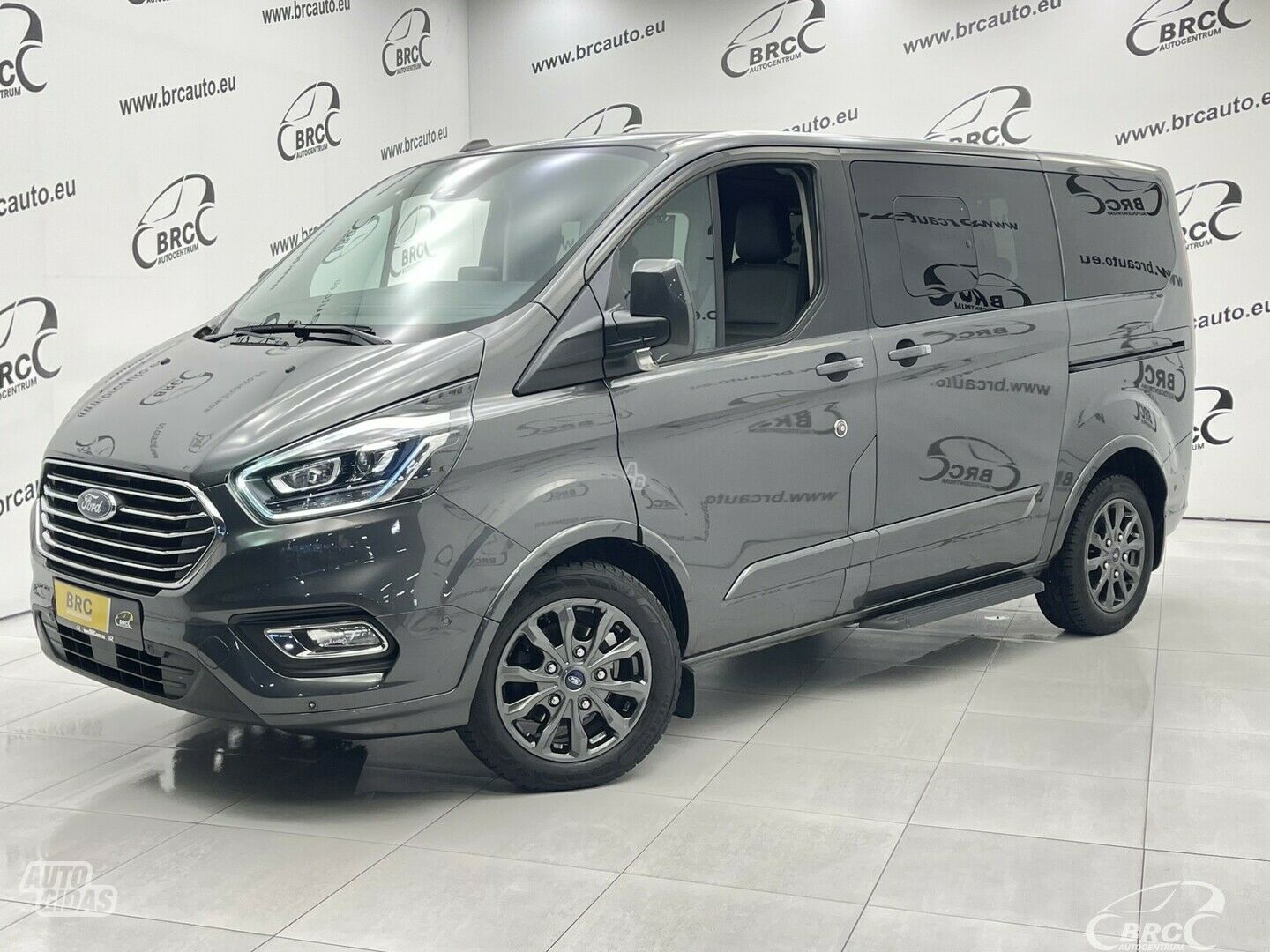 Ford Tourneo Custom 2.0 TDCi Automatas 2020 m