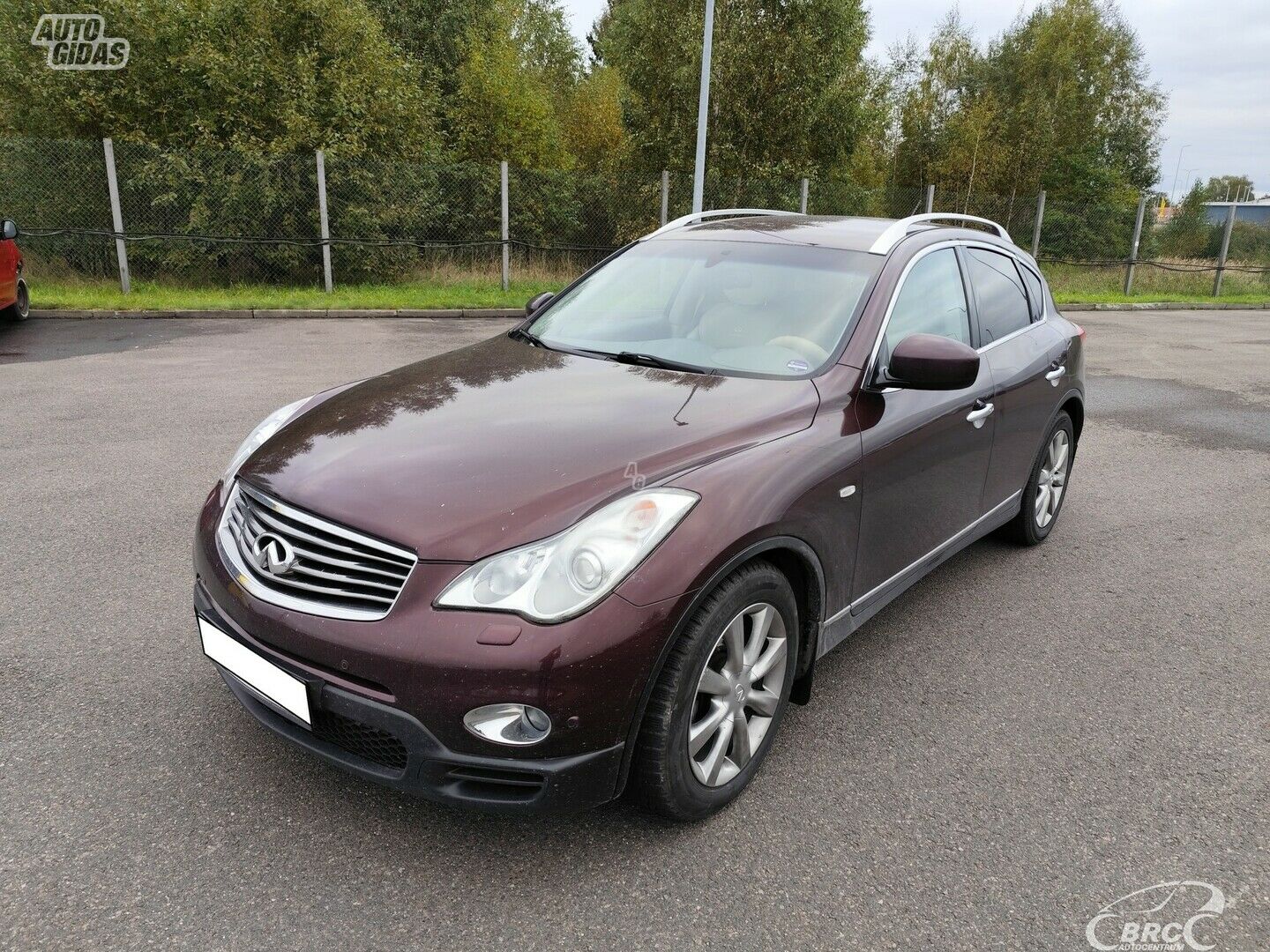 Infiniti EX30 3.0 d AWD Automatas 2012 m