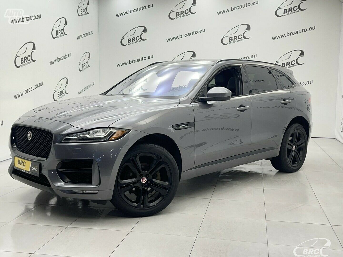 Jaguar F-Pace 2019 г Внедорожник / Кроссовер