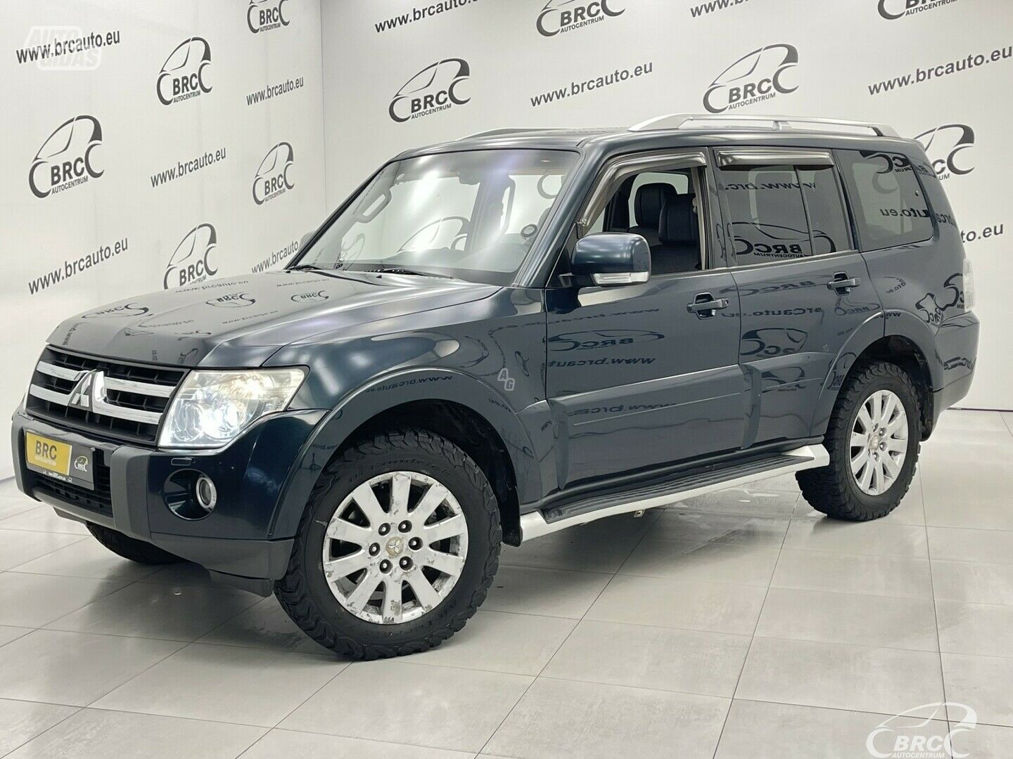 Mitsubishi Pajero 3.2 DI-D 4WD Automat 2007 г