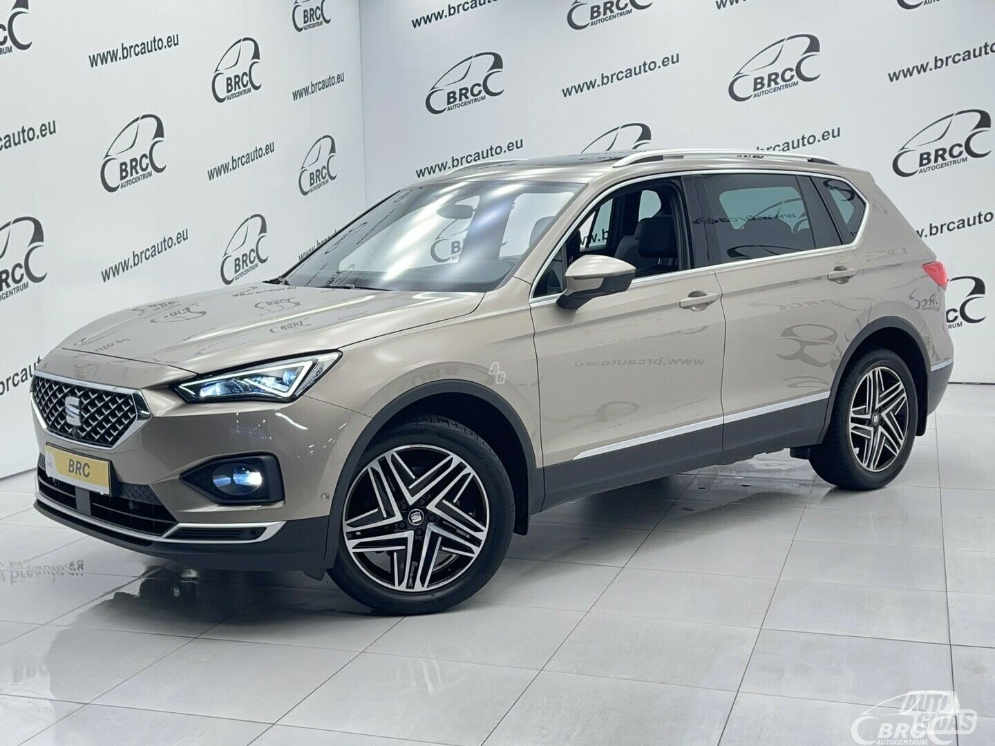 Seat Tarraco 2.0TSI 4Motion Autom 2020 y