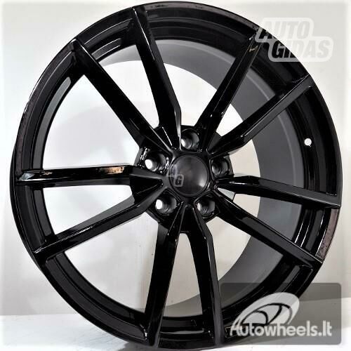 Autowheels Hogan VW Golf Passat Black литые R17 диски