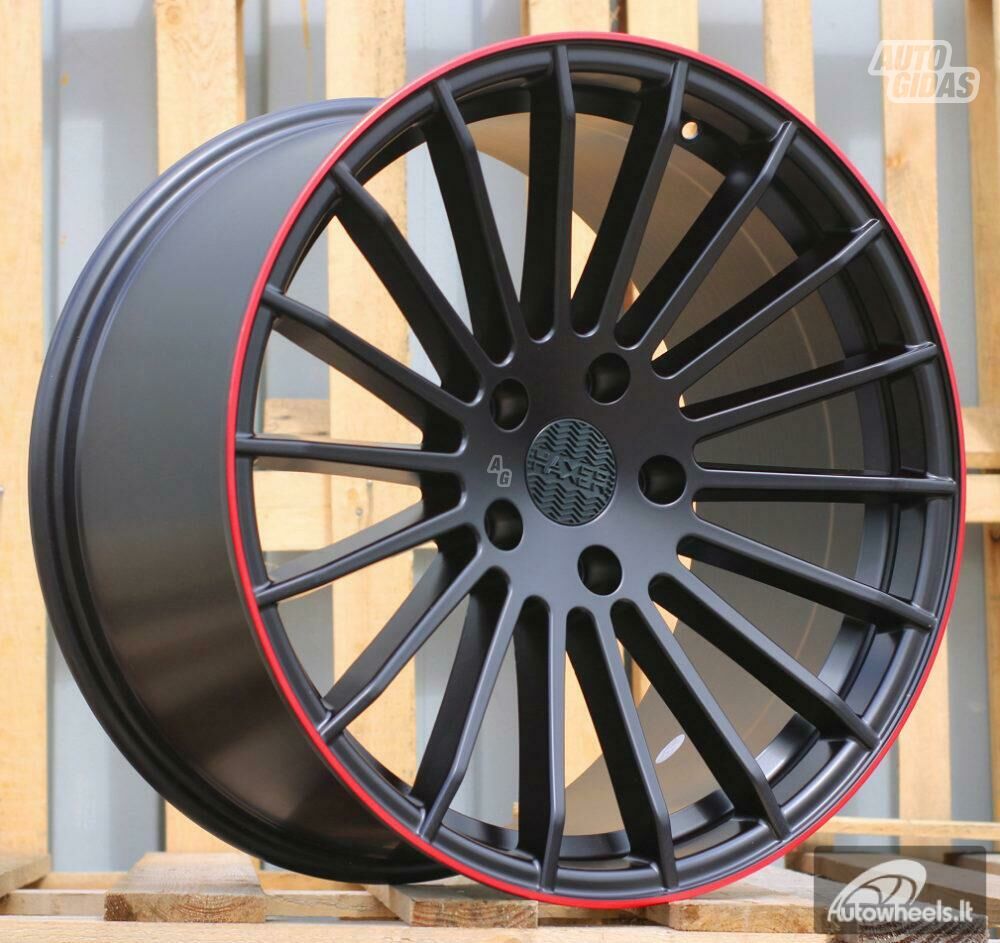 HAXER Wheels Haxer HX010 VW, Porsche, MB G литые R20 диски