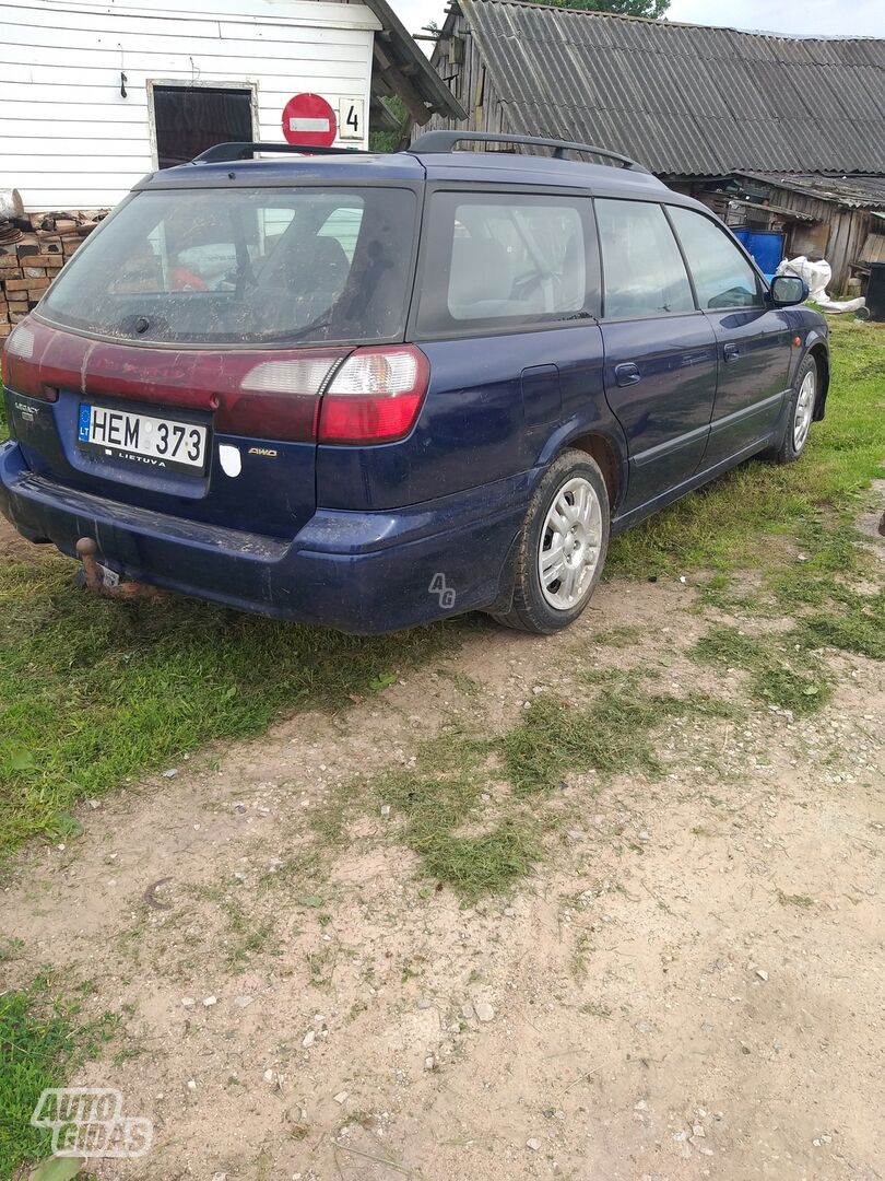 Subaru Legacy 2002 г Универсал