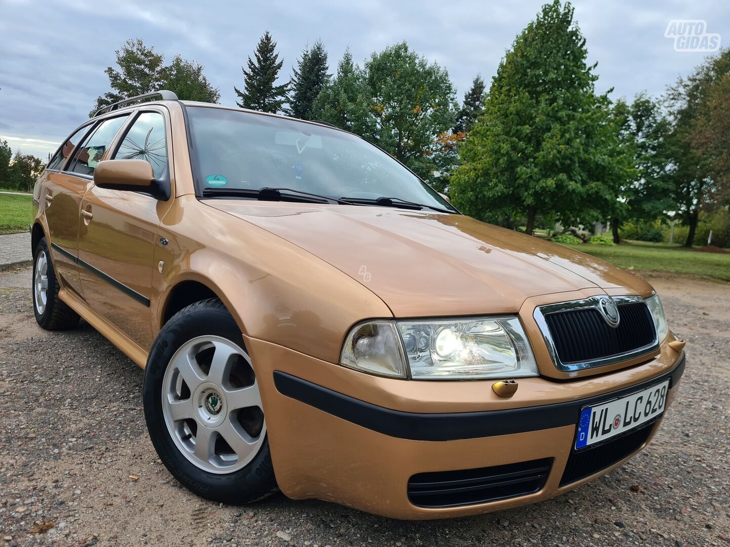 Skoda Octavia I TURBO 20V 2002 m