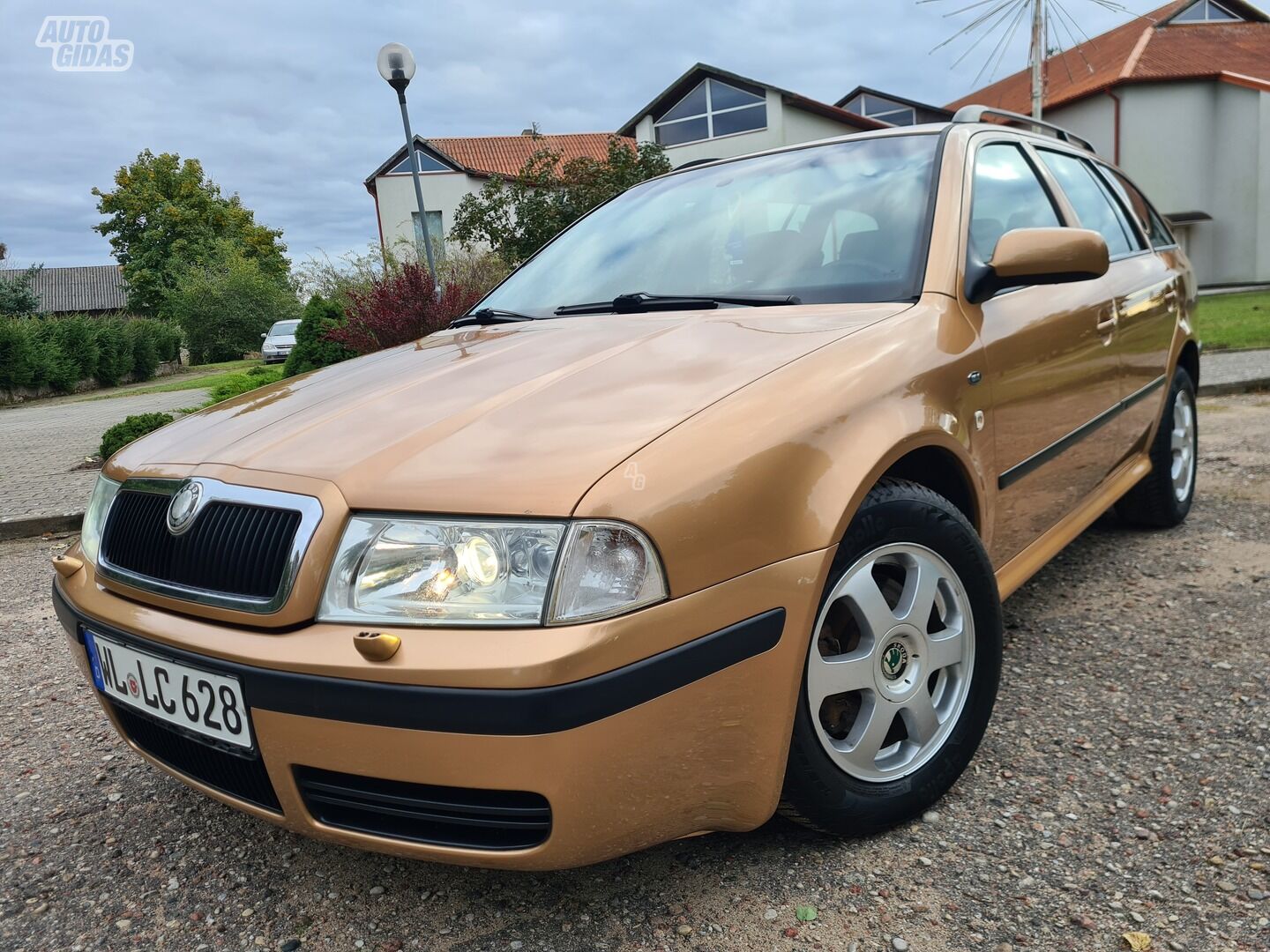 Skoda Octavia I TURBO 20V 2002 г