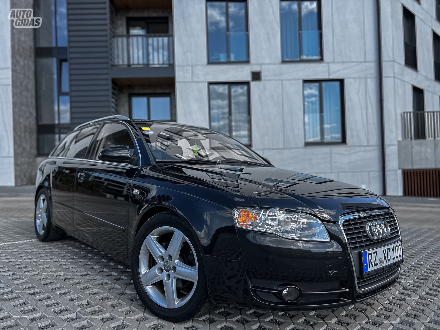 Audi A4 B7 TDI 2006 г