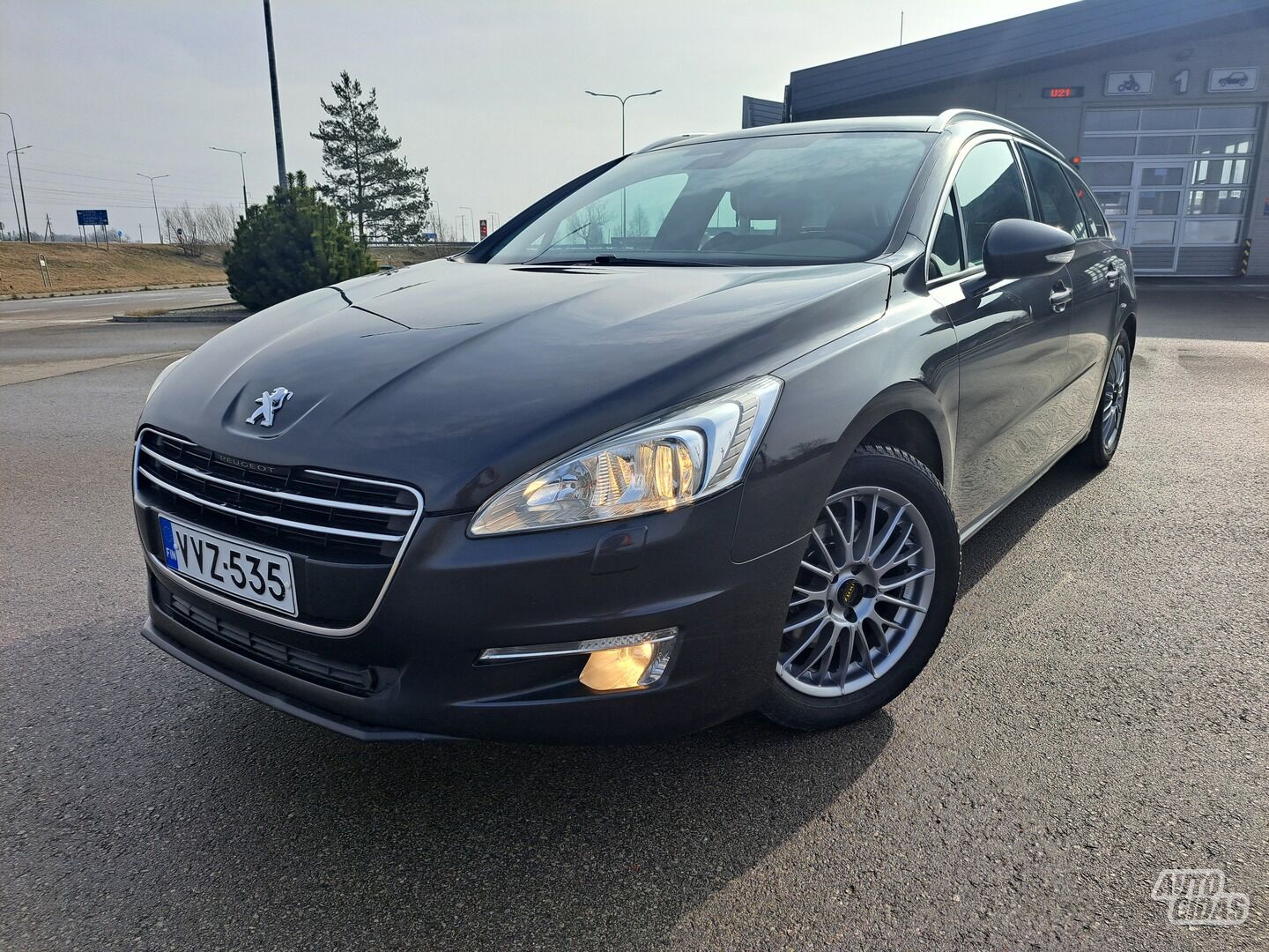 Peugeot 508 2012 y Wagon