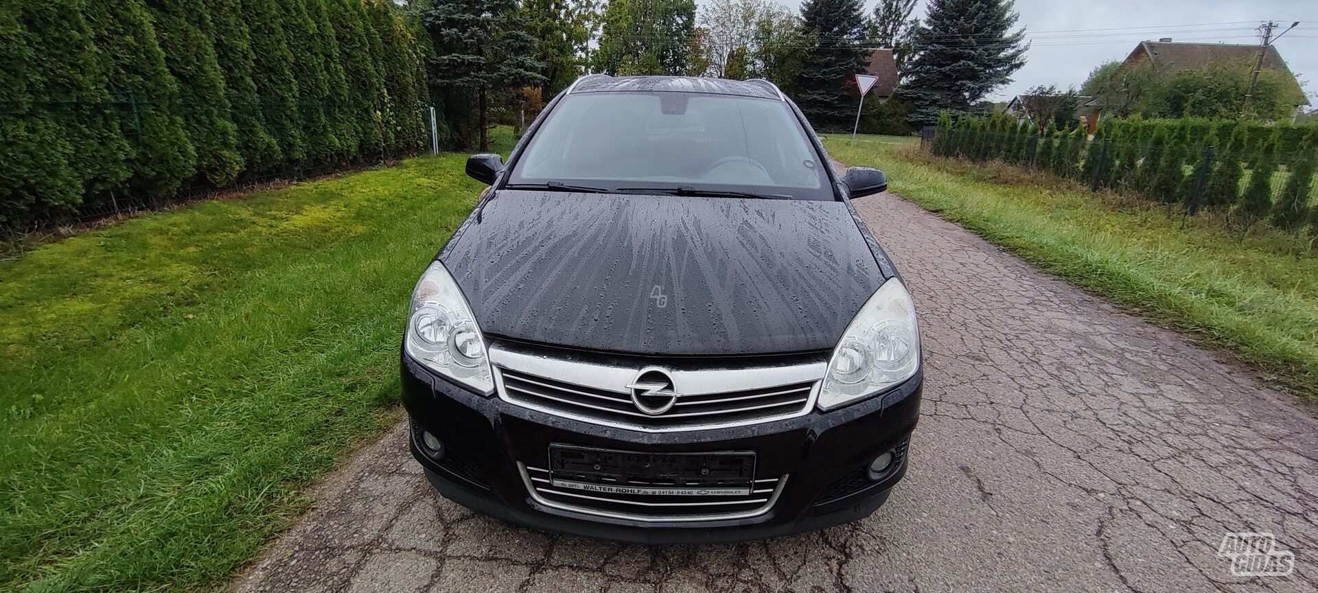 Opel Astra 2008 m Universalas